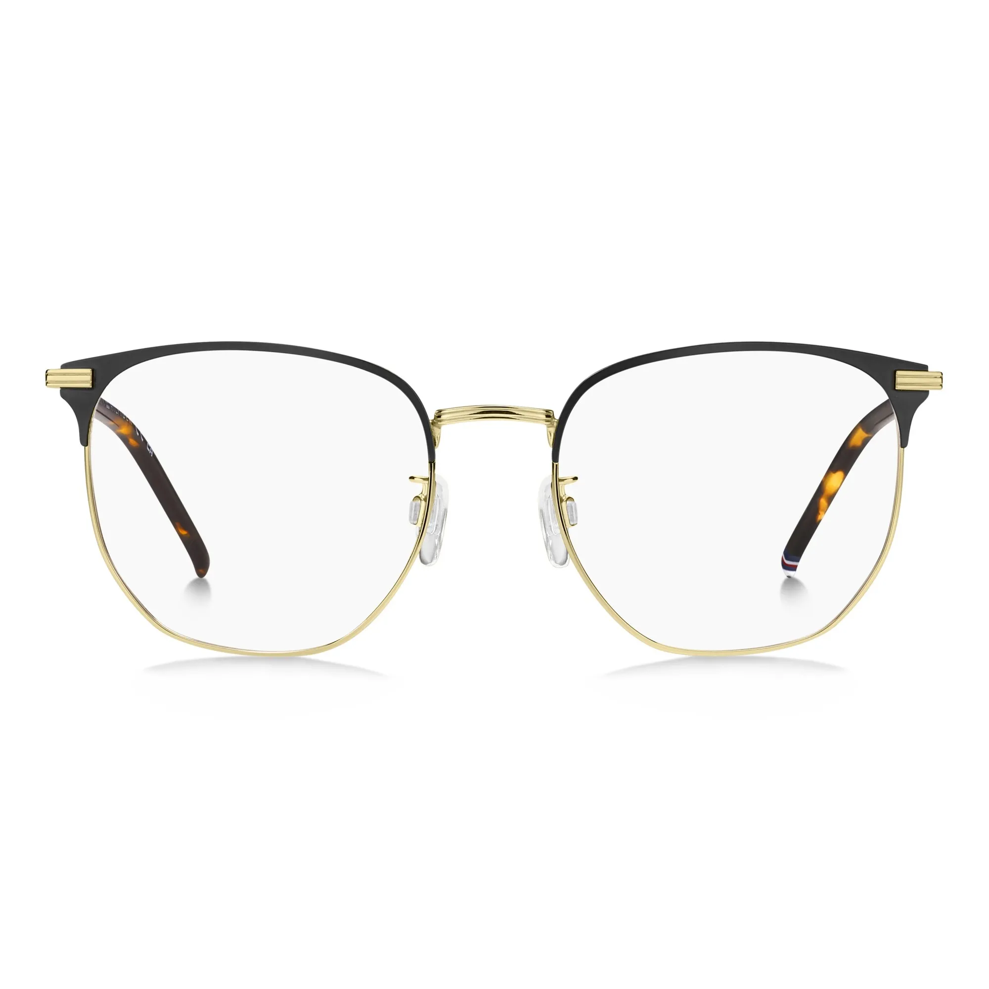   Tommy Hilfiger TH 2112/F - I46 Oro Nero Opaco | Occhiale Da Vista Uomo 