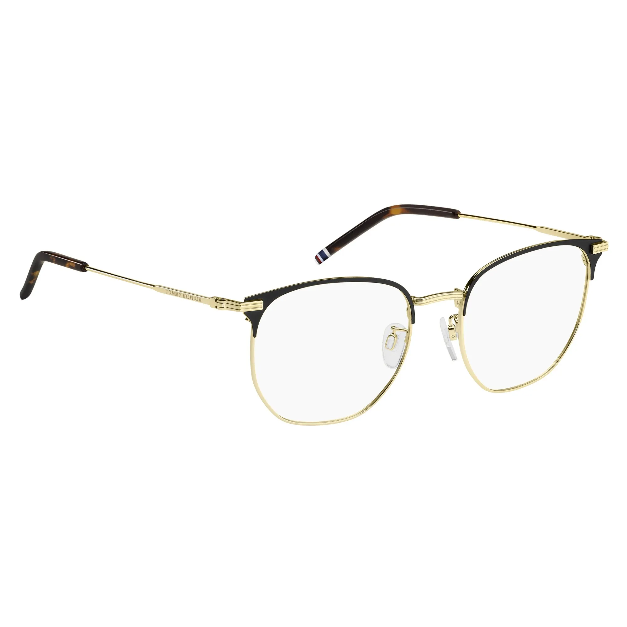   Tommy Hilfiger TH 2112/F - I46 Oro Nero Opaco | Occhiale Da Vista Uomo 