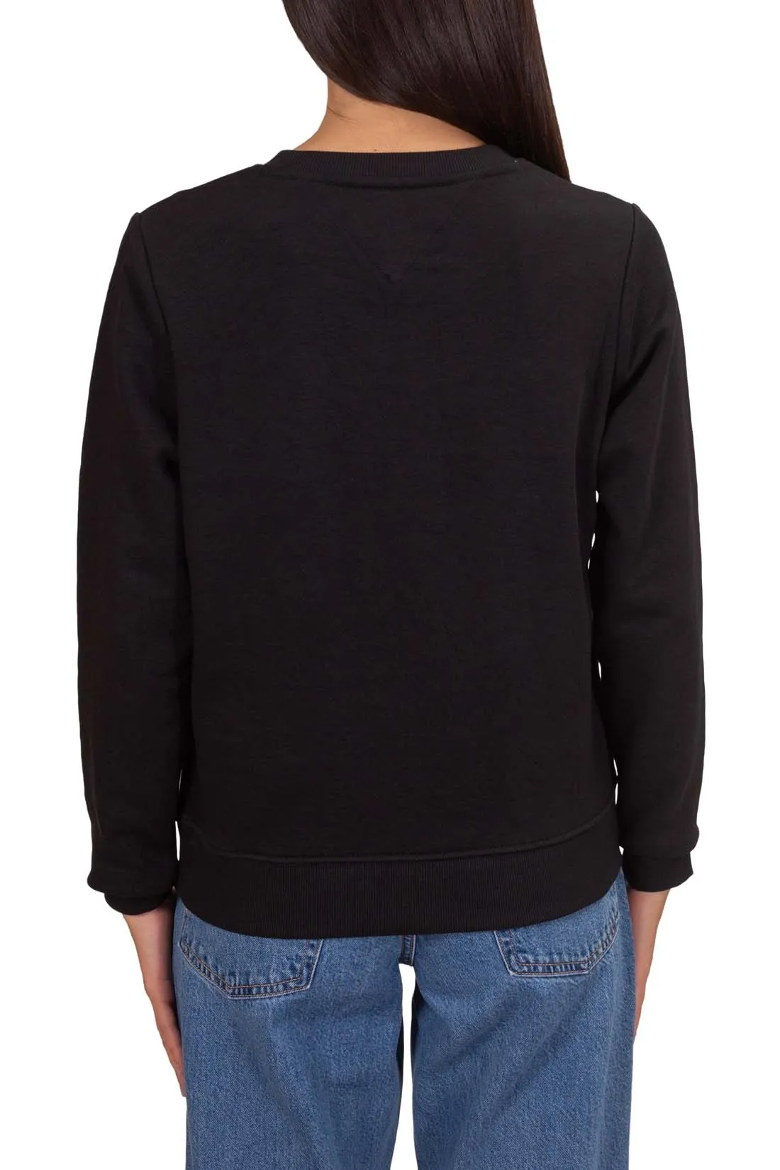 TOMMY JEANS Felpa estiva donna con logo lineare
