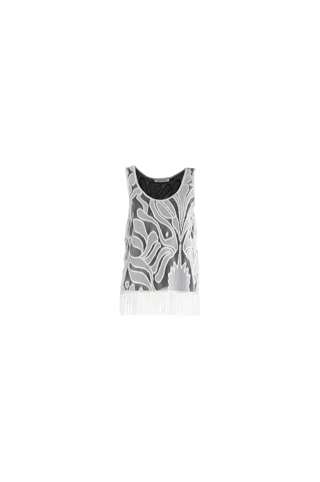 Top Donna colore Bianco