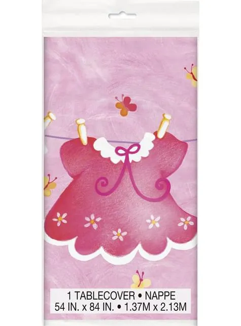 Tovaglia It's a girl - Clothesline Baby Shower
