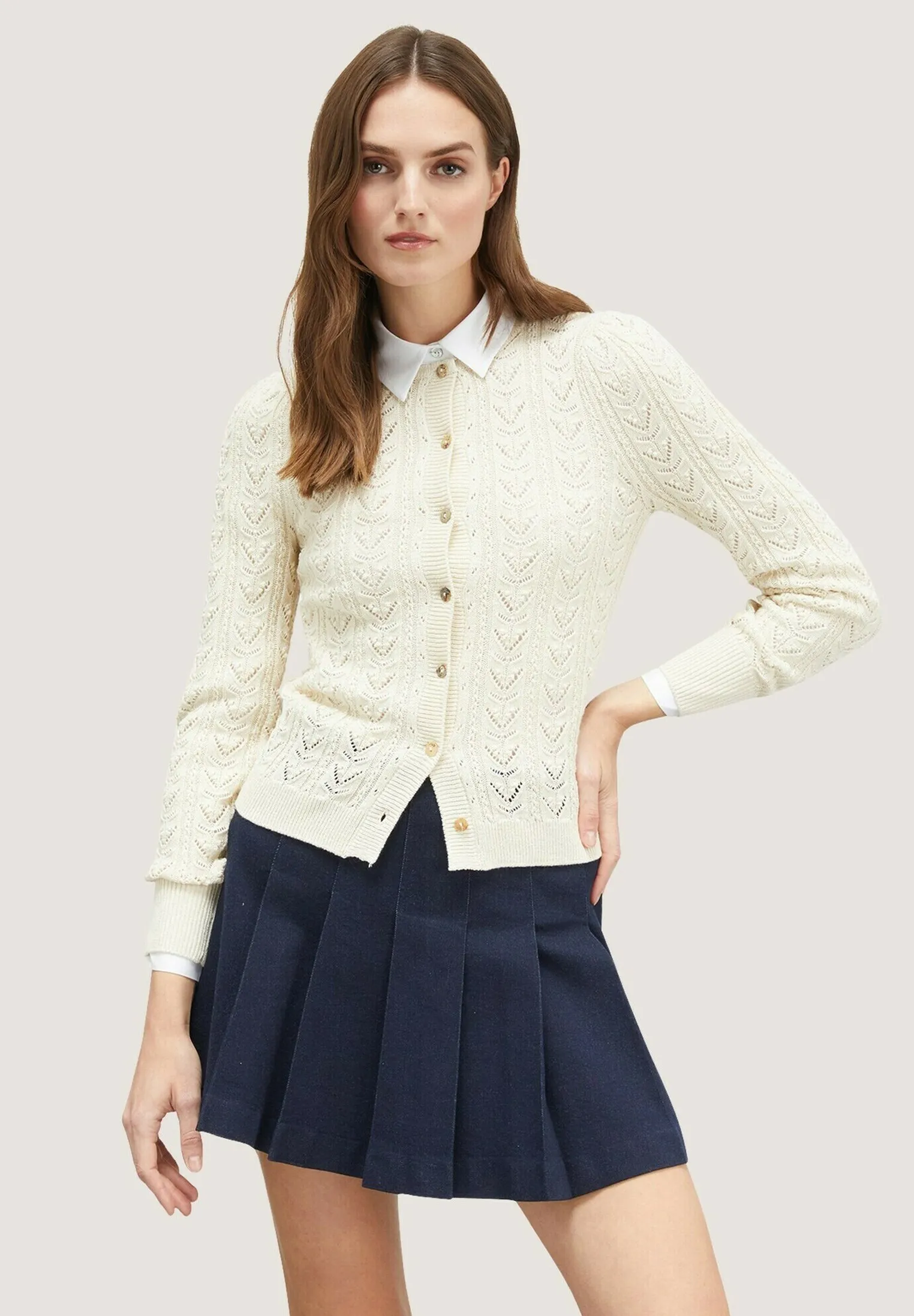 TRAFORATO - Cardigan