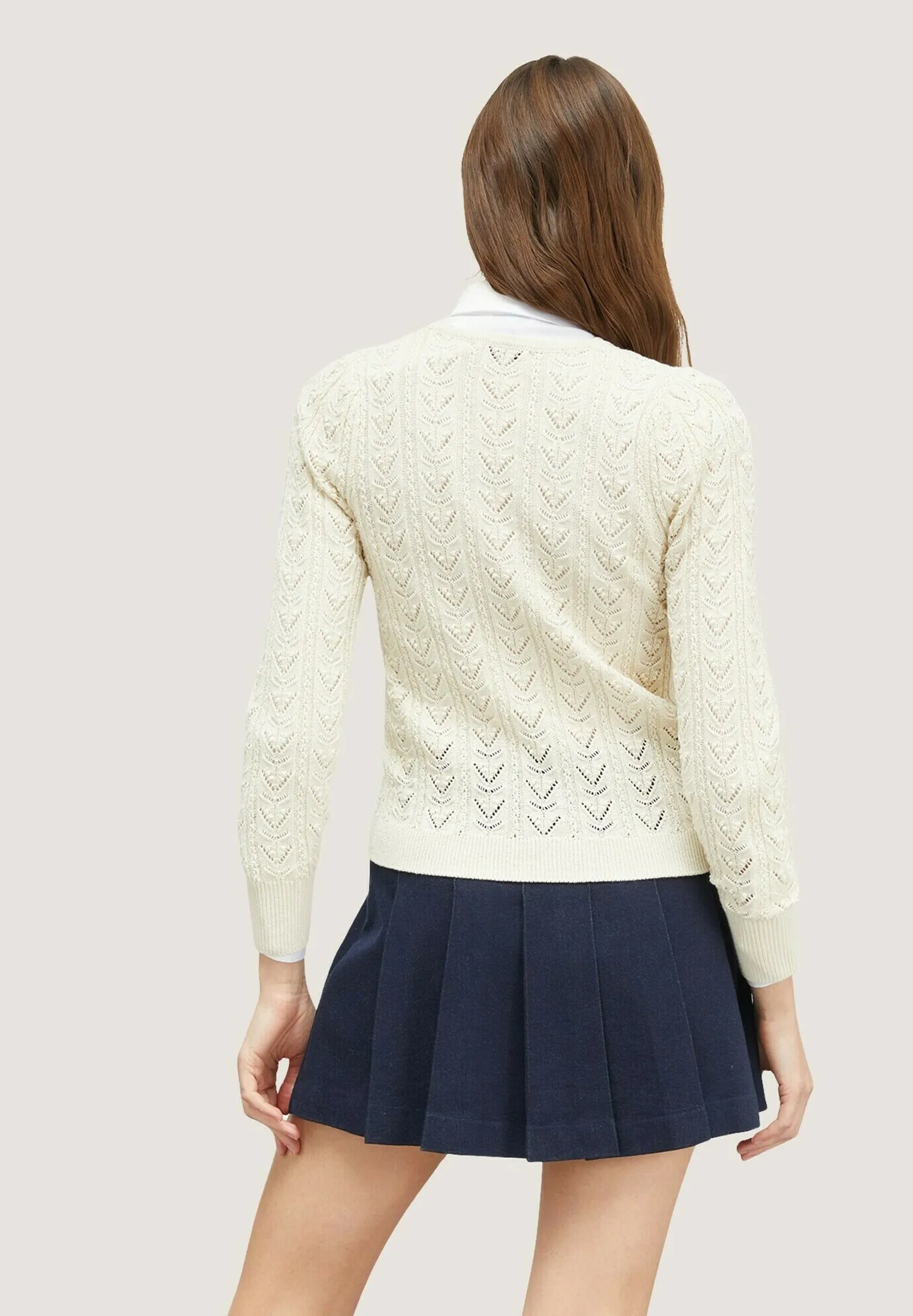 TRAFORATO - Cardigan