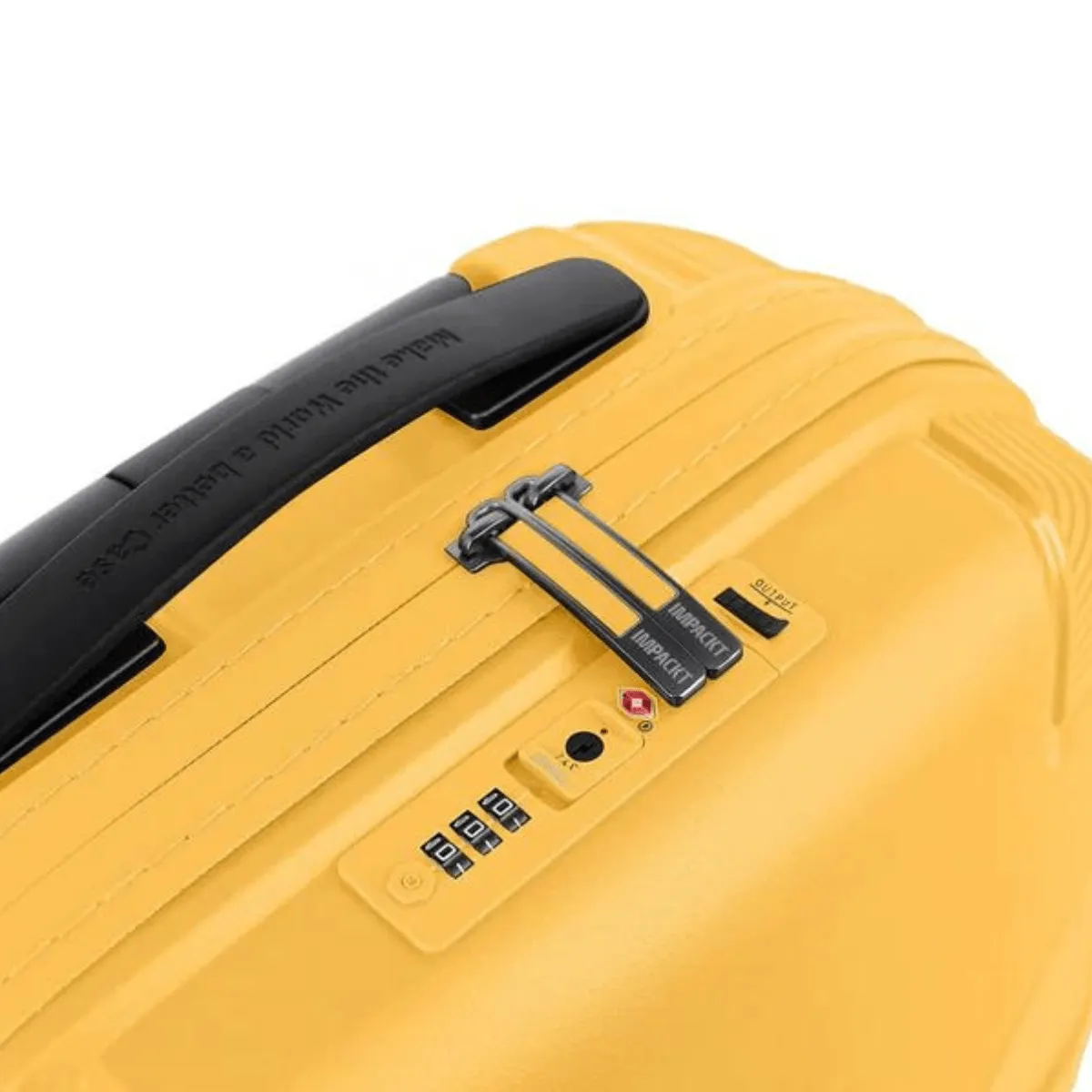 TRAVELITE BAGAGLIO A MANO 100047-89 IMPACKT GIALLO  
