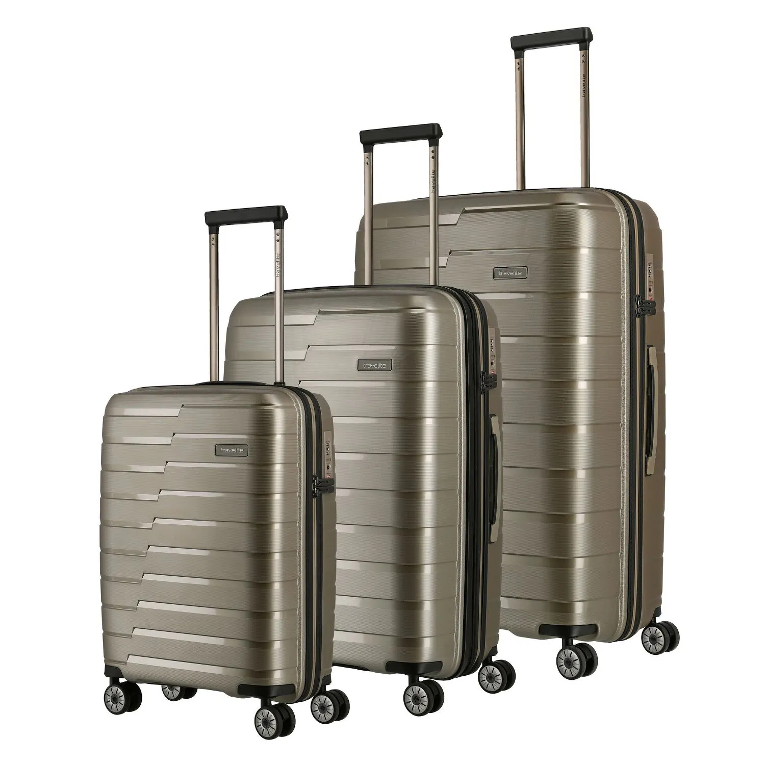 Travelite Set di valigie Air Base 4 Roll 3 pz.