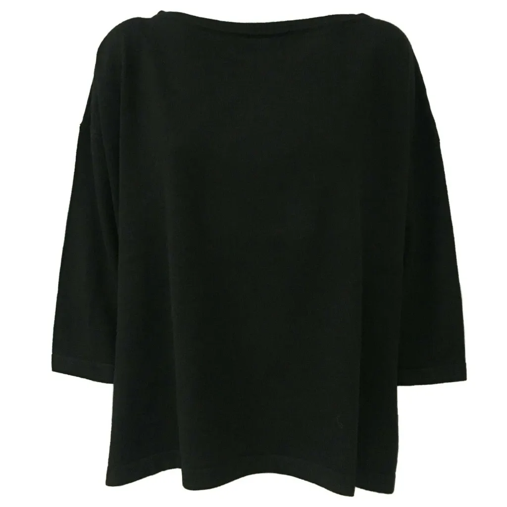 TREDICINODI Maglia donna over mod W1324 70% lana 30% cashmere MADE IN ITALY
