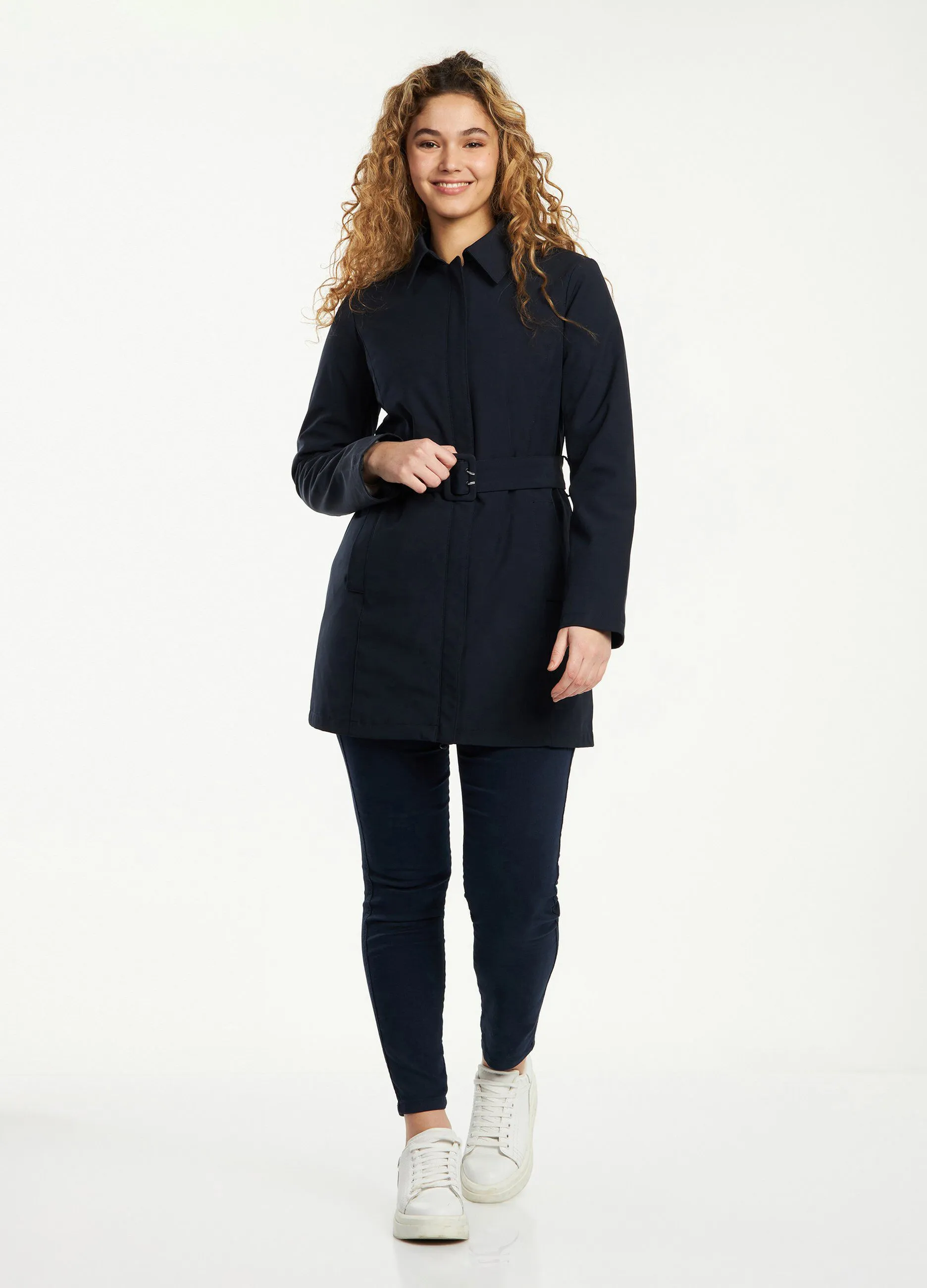 Trench corto donna