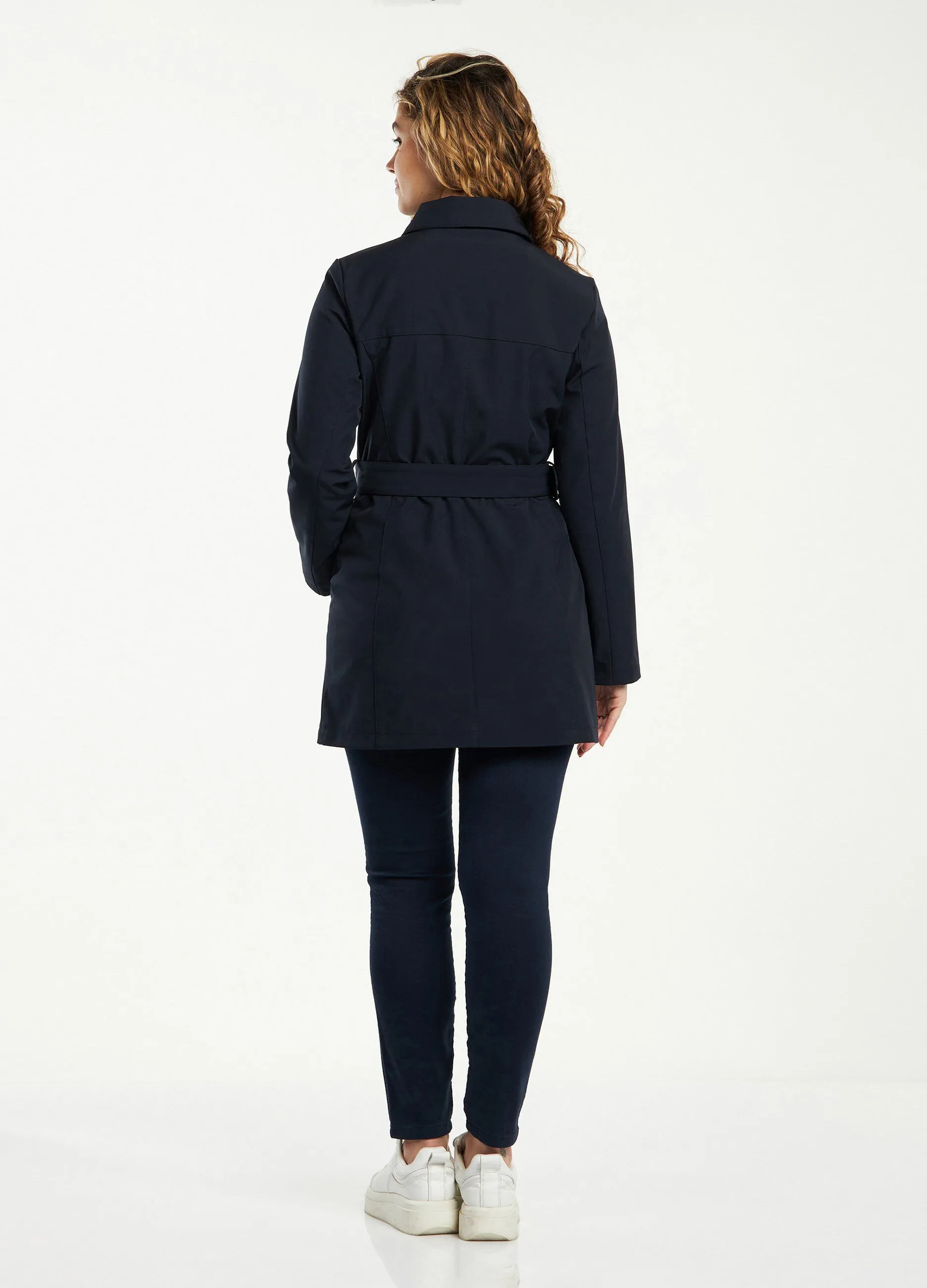 Trench corto donna