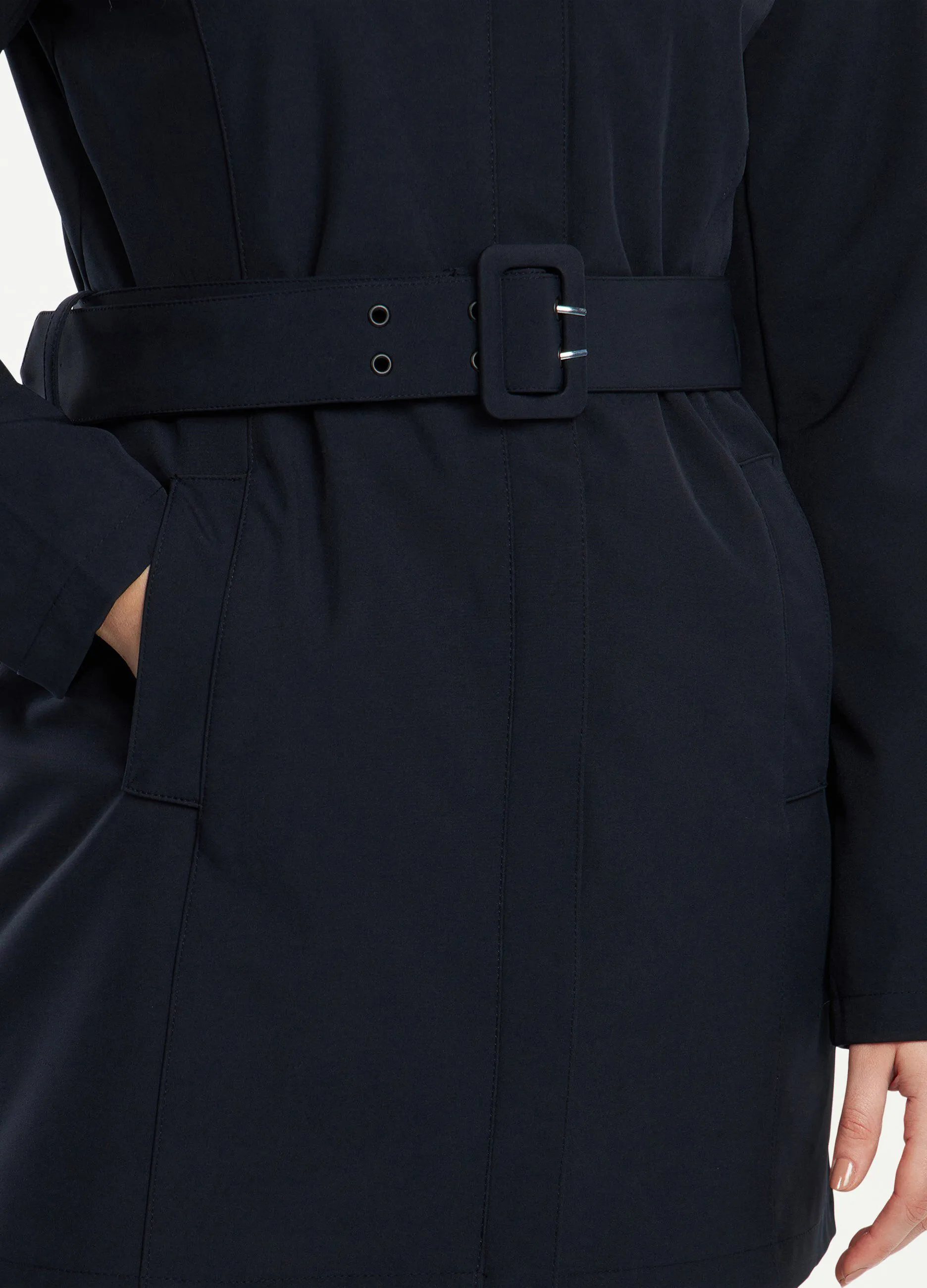 Trench corto donna