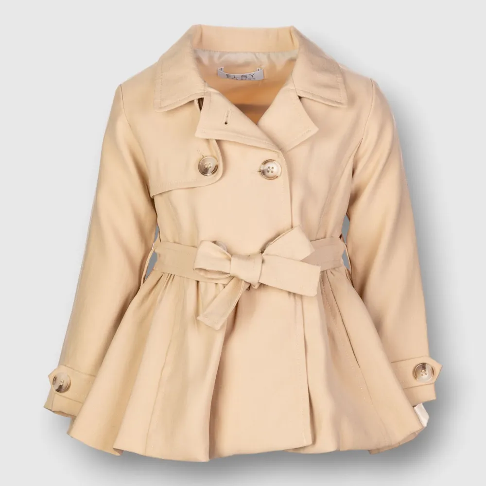 Trench Elsy Biscotto