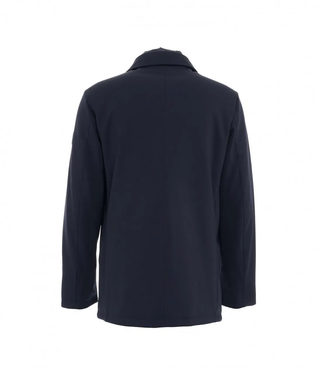 Trench Naoki blu scuro blu scuro