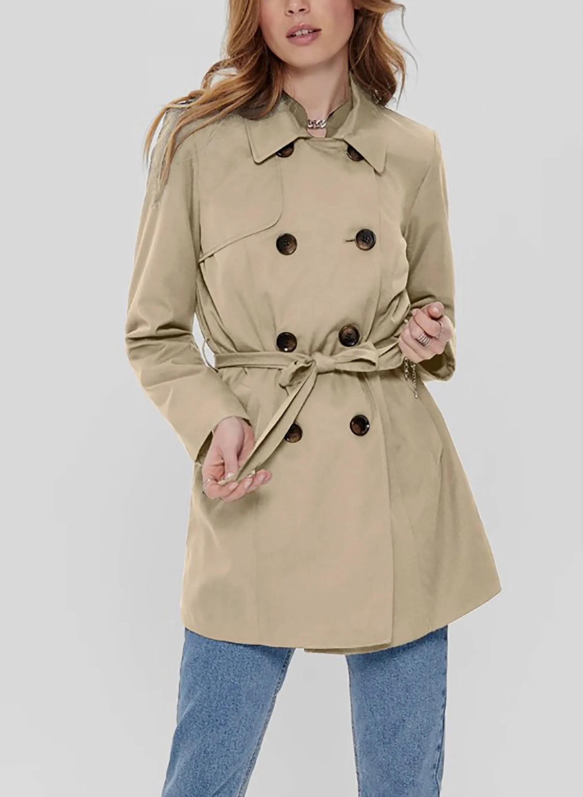 trench noos valerie