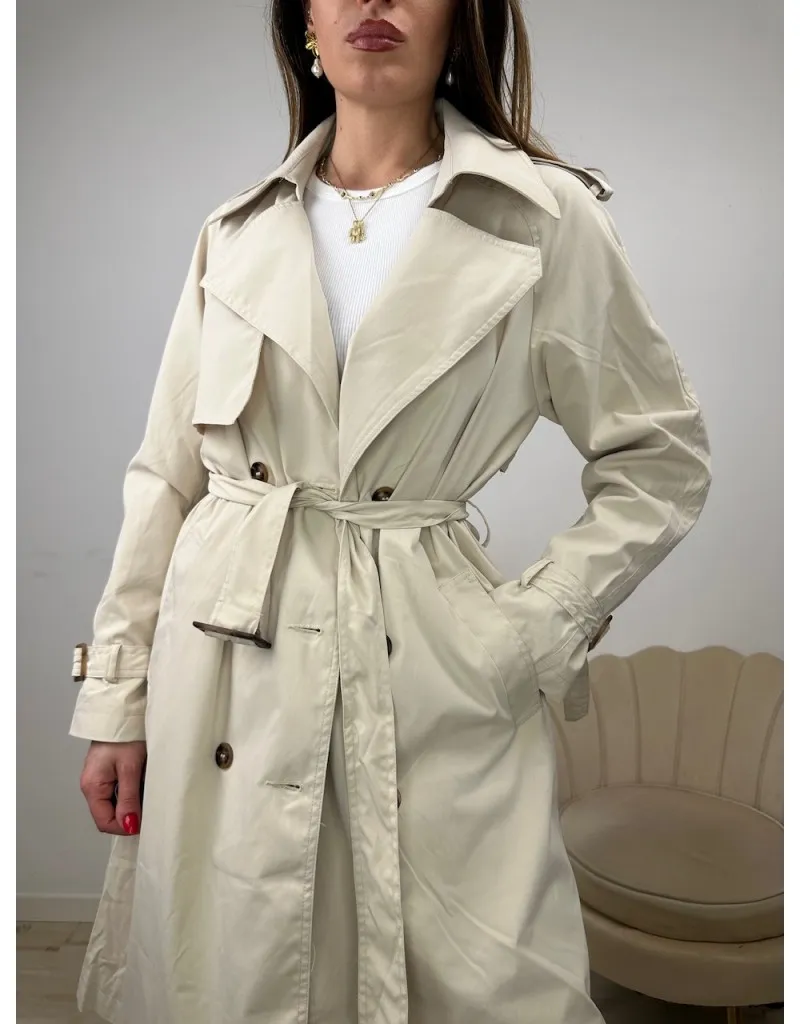 TRENCH SIMPLY BEIGE