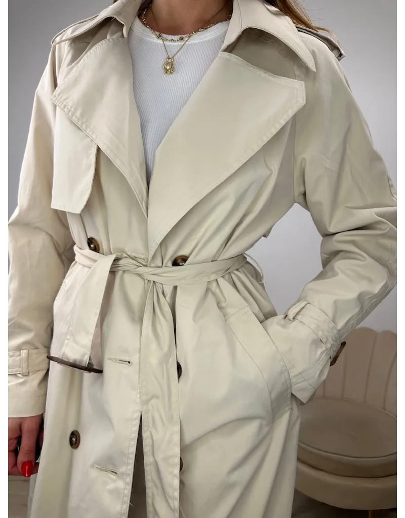 TRENCH SIMPLY BEIGE