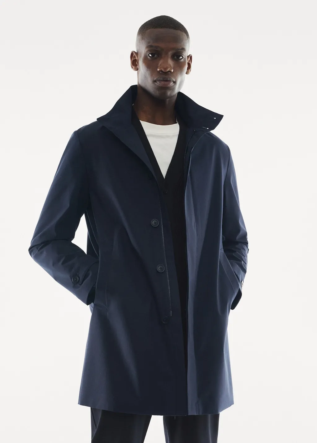 Trench water repellent