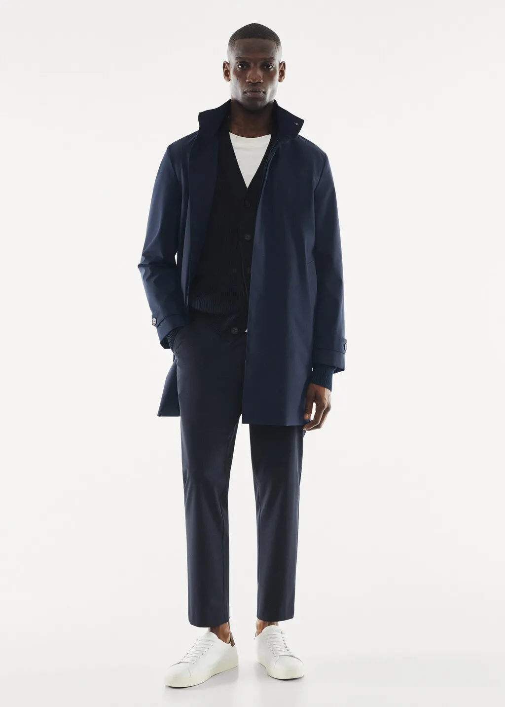 Trench water repellent