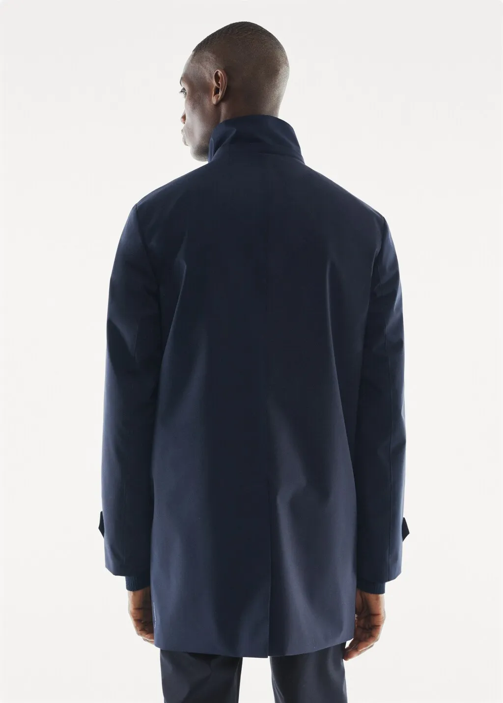Trench water repellent