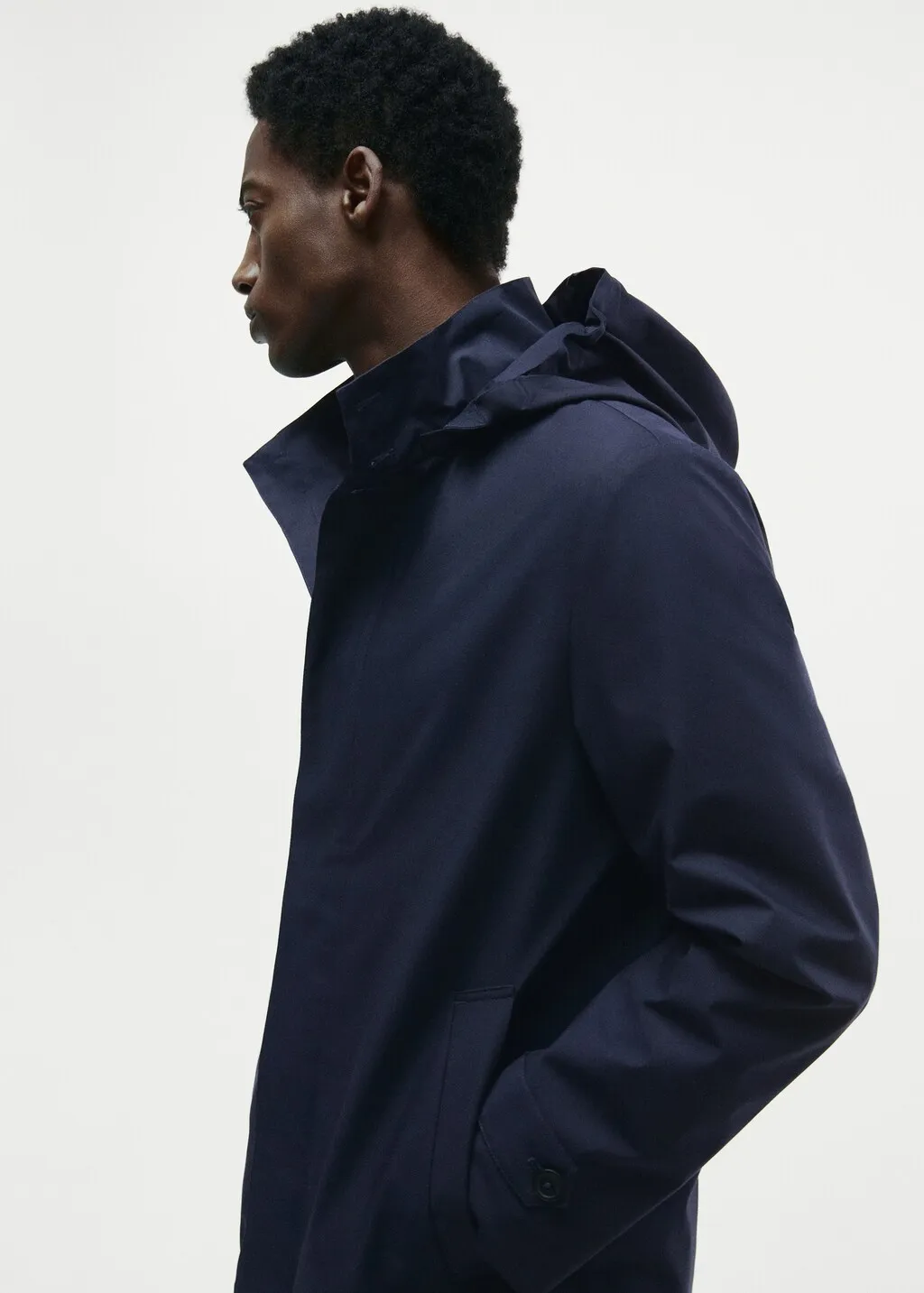 Trench water repellent