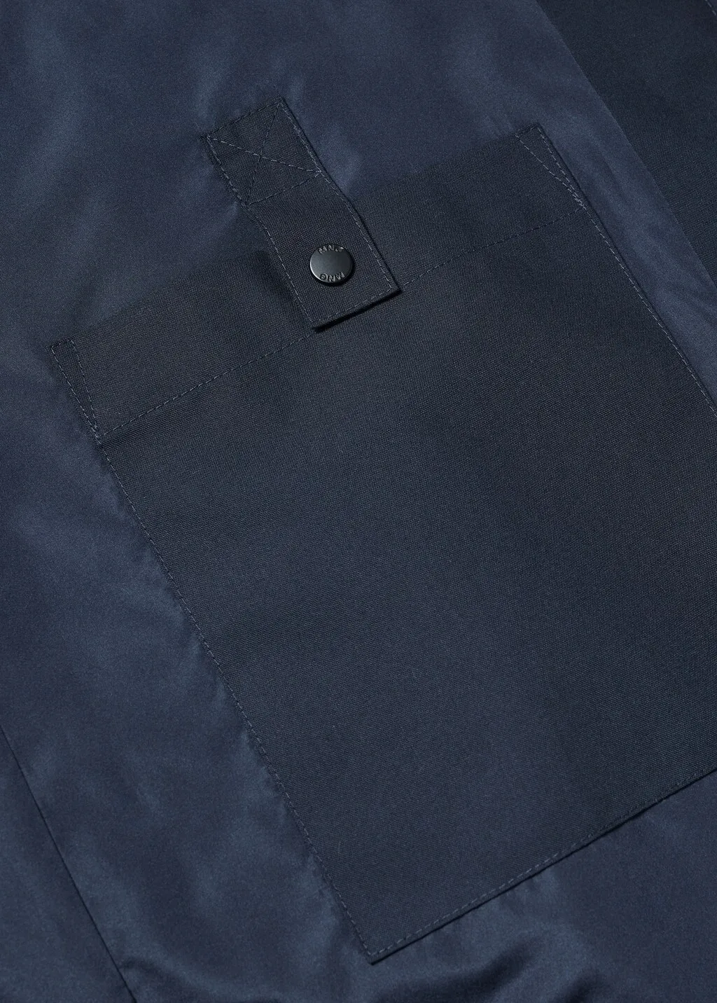 Trench water repellent