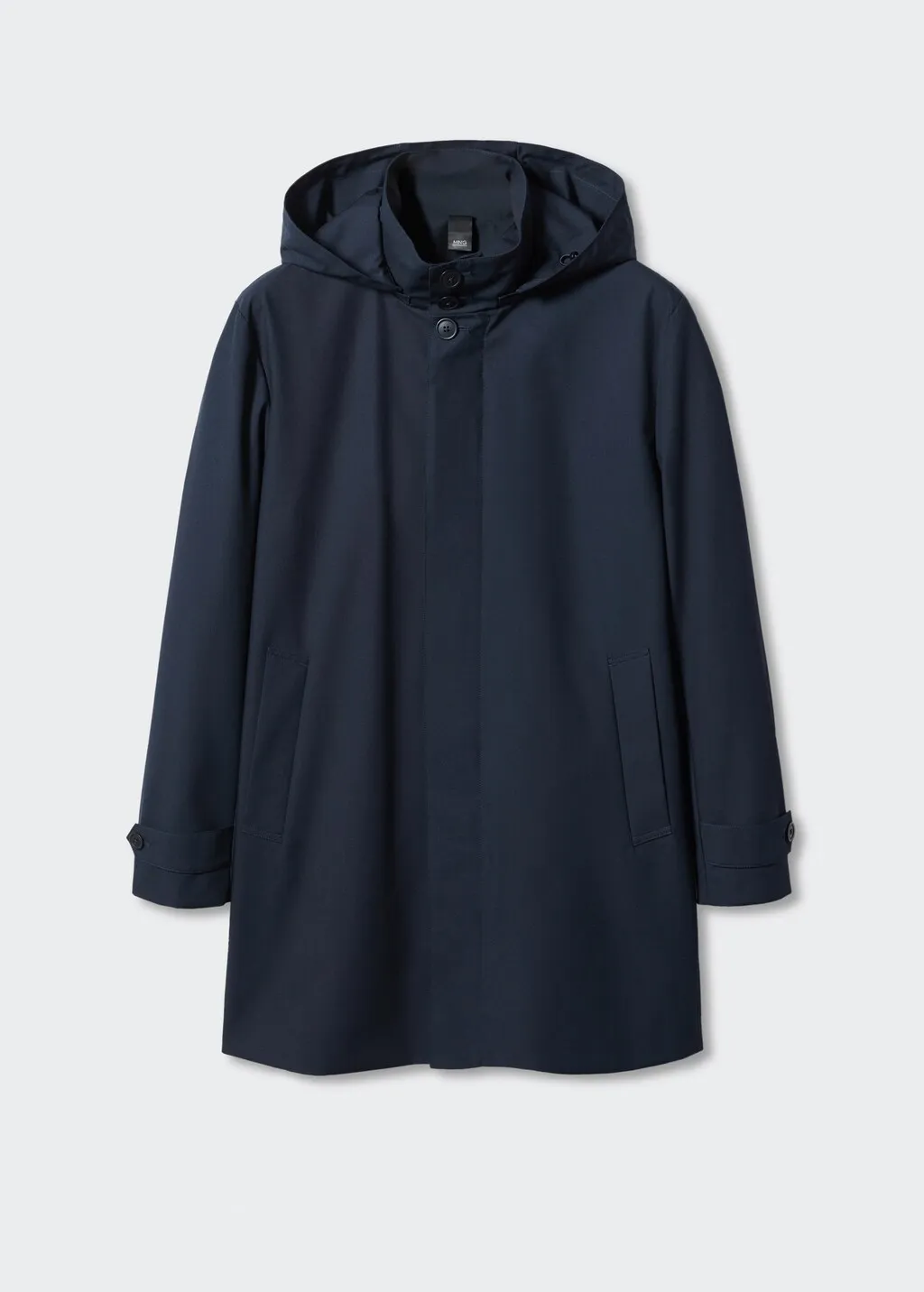 Trench water repellent