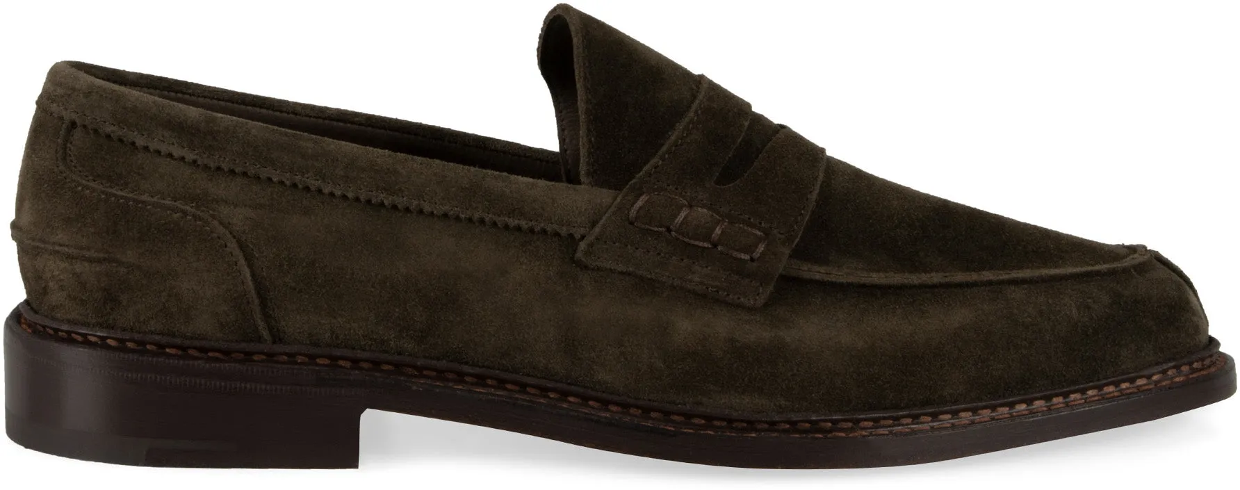 Tricker's Mocassini Adam in suede