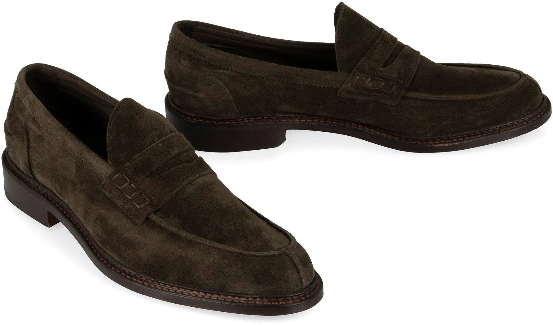 Tricker's Mocassini Adam in suede