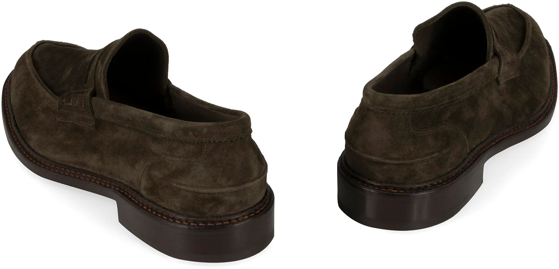 Tricker's Mocassini Adam in suede