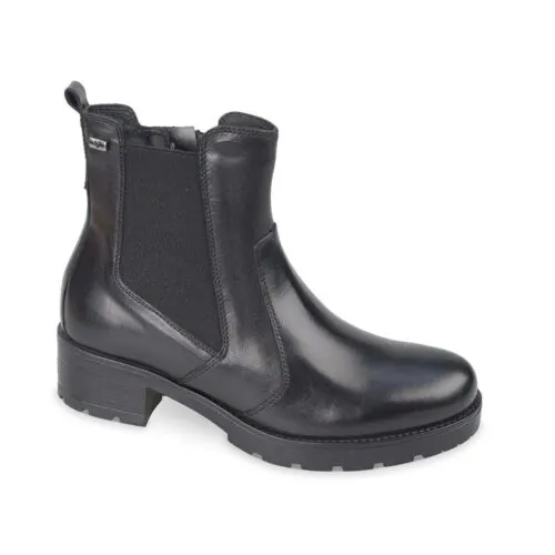 TRONCHETTI BEATLES NAPPA NERO