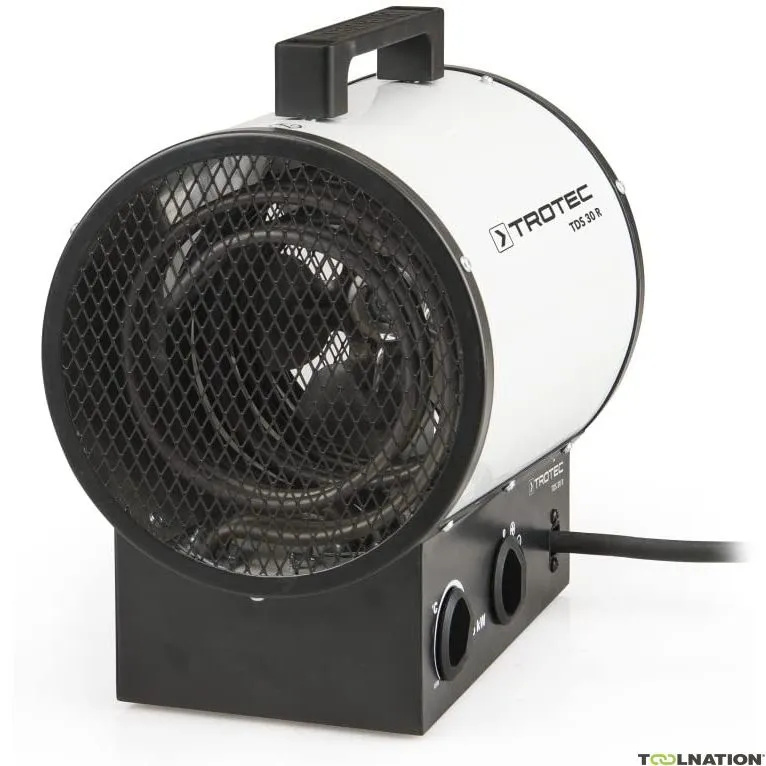 Trotec 1410000003 TDS 30 R Riscaldatore elettrico 5,0 kW 400 volt