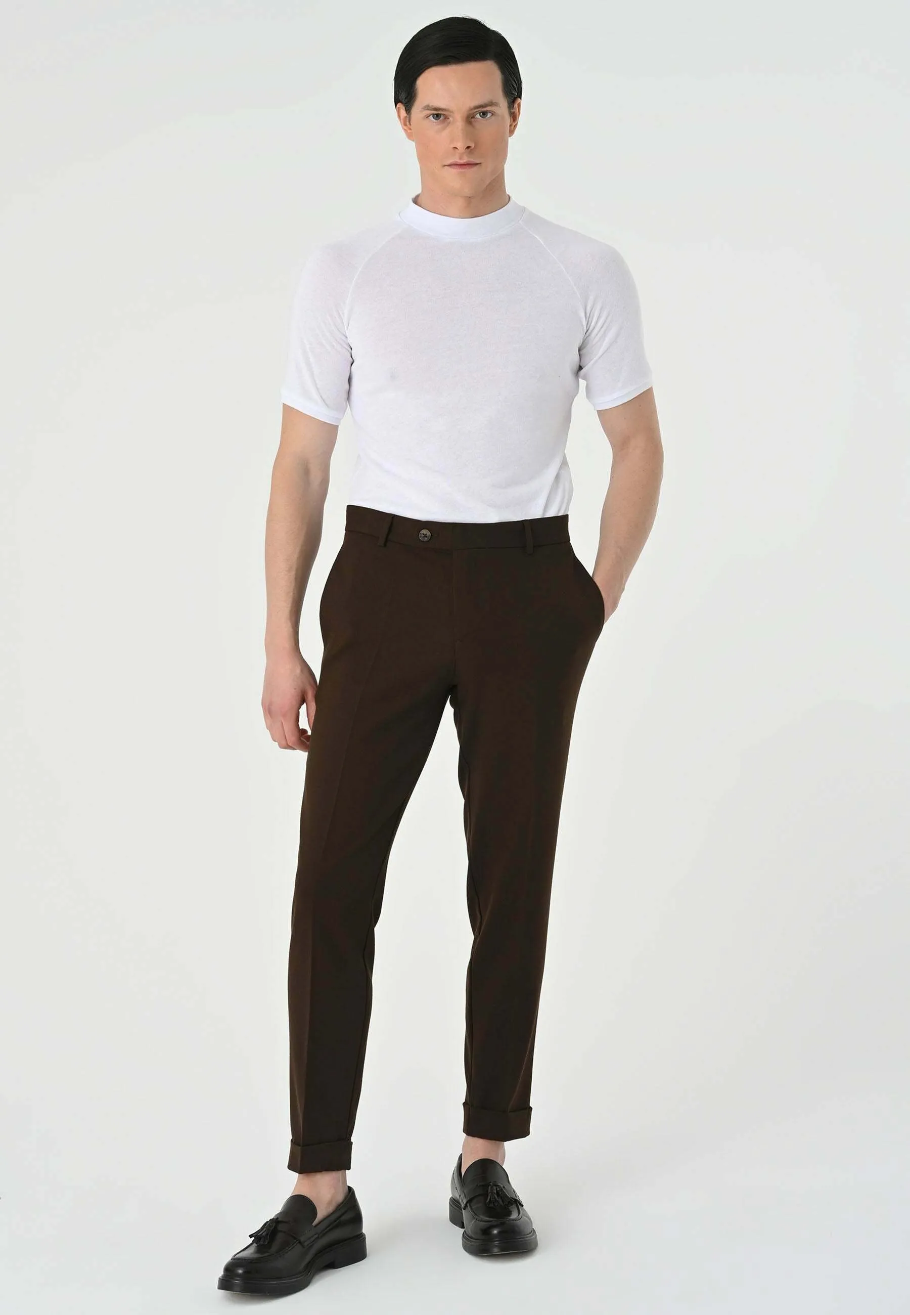 TURN UP - Pantaloni