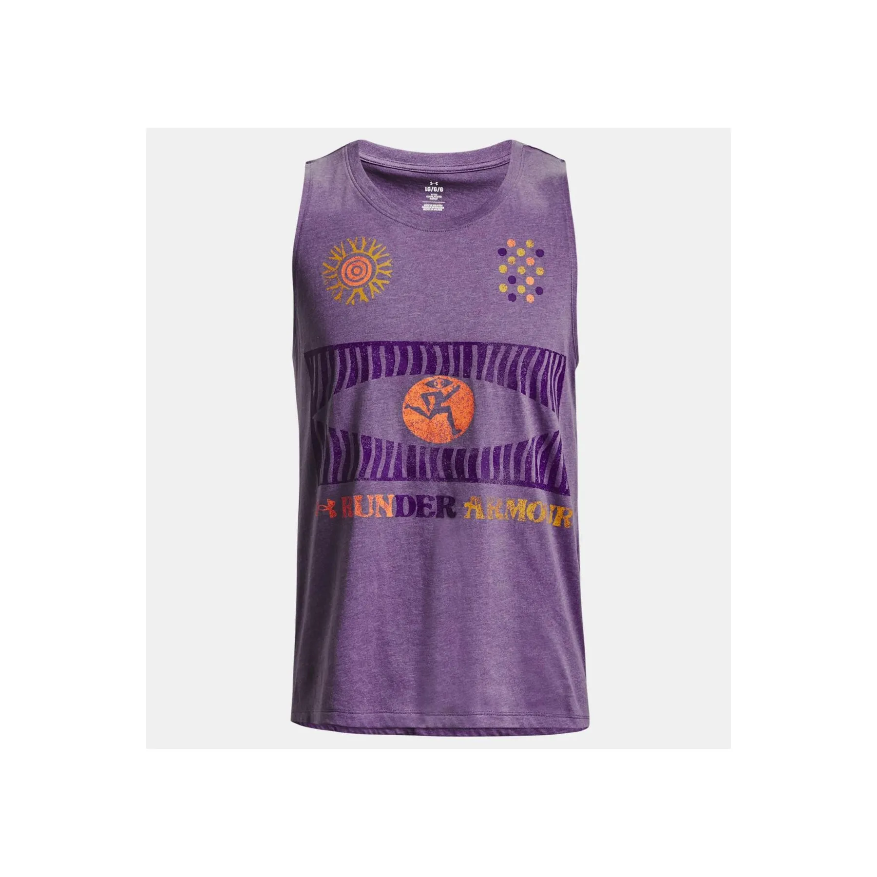 UNDER ARMOUR CANOTTA WE RUN IN PEACE UOMO