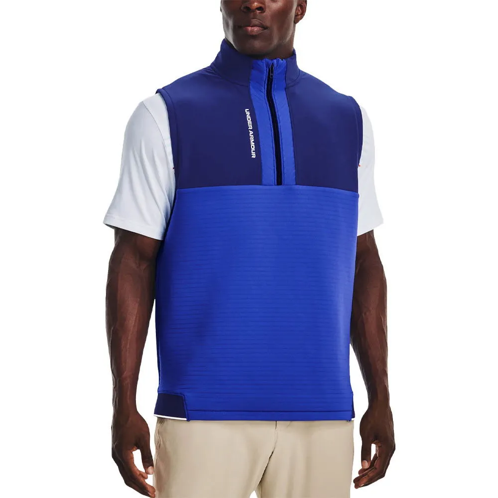UNDER ARMOUR GILET MEZZA ZIP STORM DAYTONA