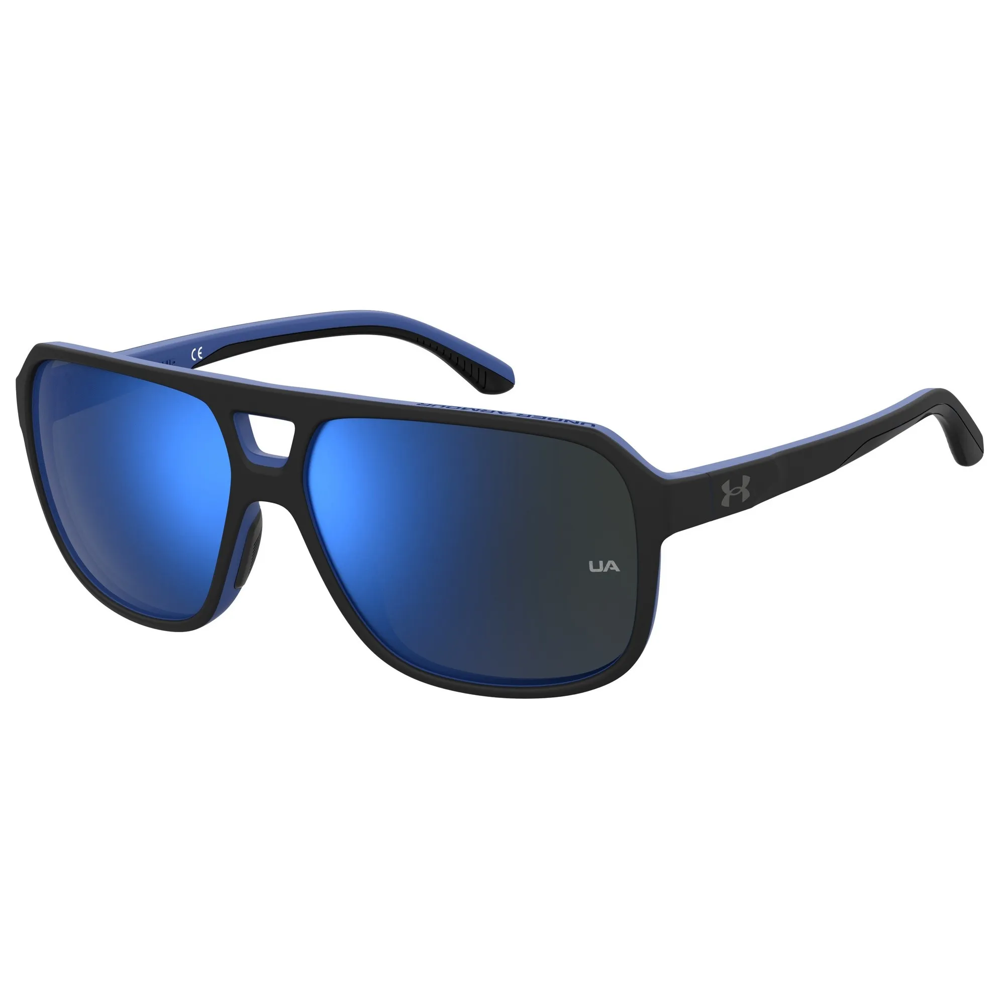   Under Armour UA CRUISE - 0VK XT Blu Nero Opaco | Occhiale Da Sole Uomo 