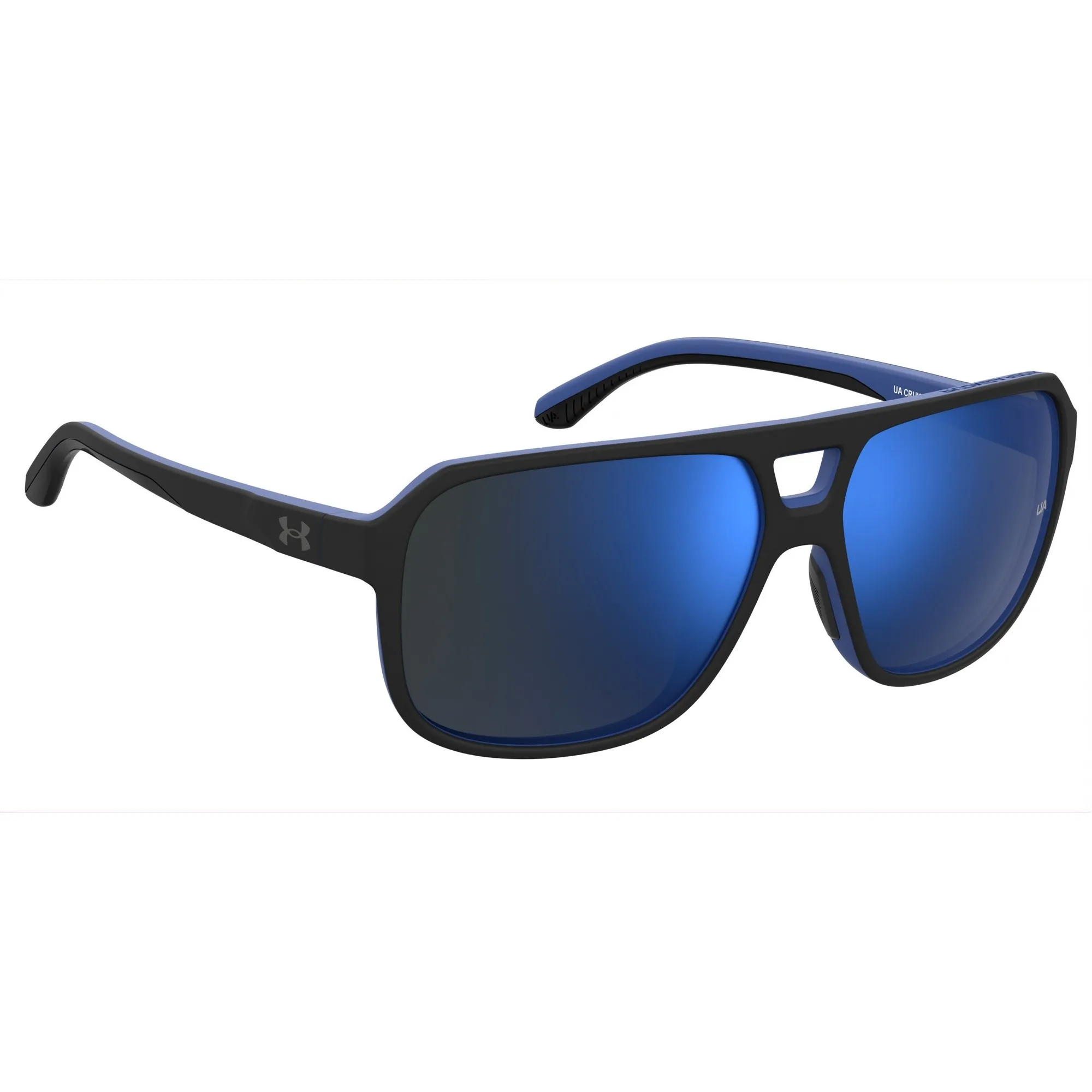   Under Armour UA CRUISE - 0VK XT Blu Nero Opaco | Occhiale Da Sole Uomo 