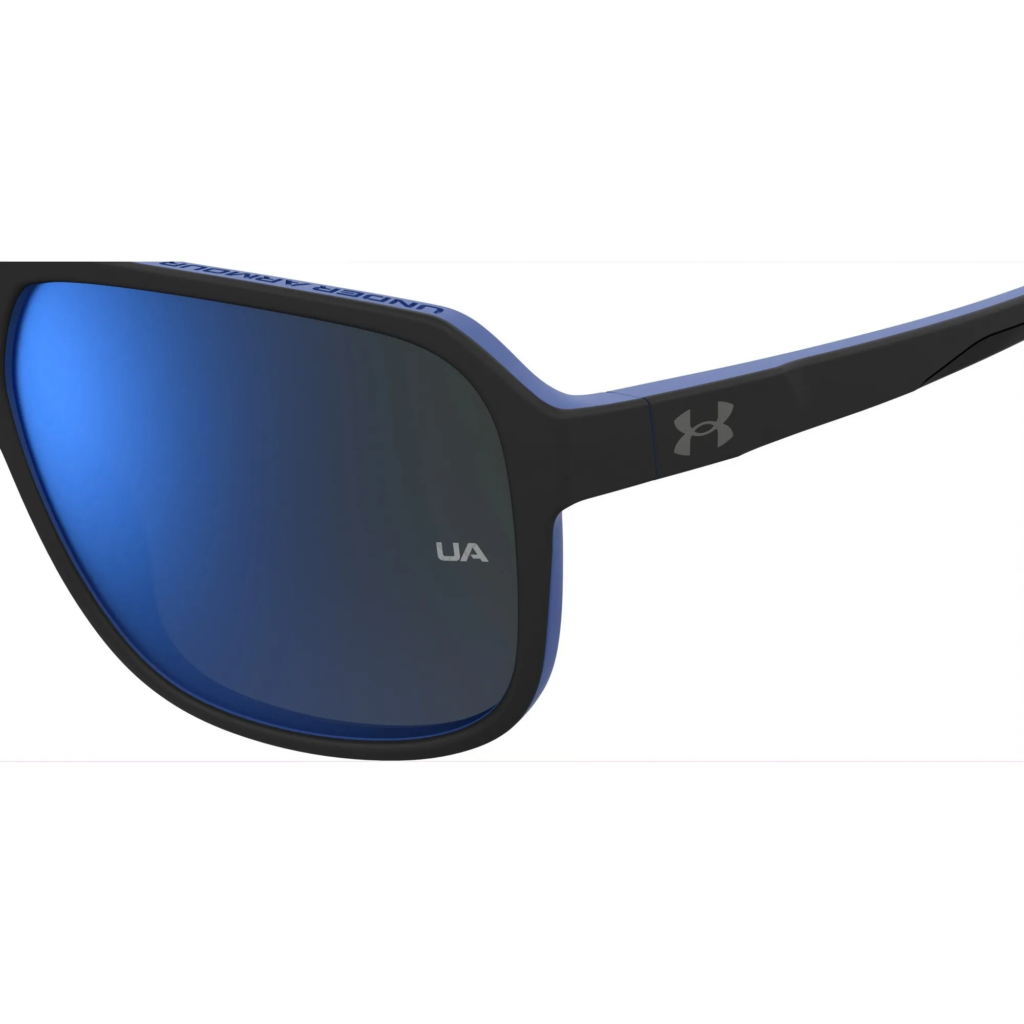   Under Armour UA CRUISE - 0VK XT Blu Nero Opaco | Occhiale Da Sole Uomo 