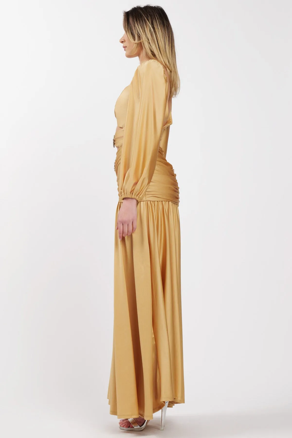 Unique Dress Gold-