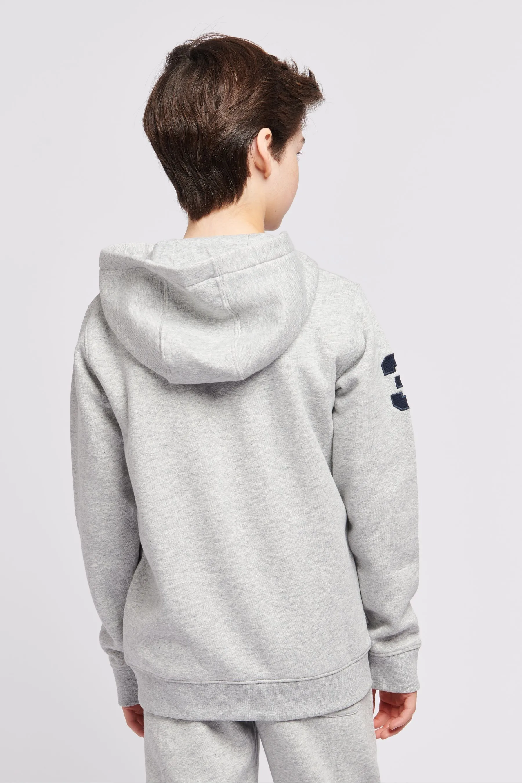 U.S. Polo Assn. Boys Player 3 Zip Hoodie    