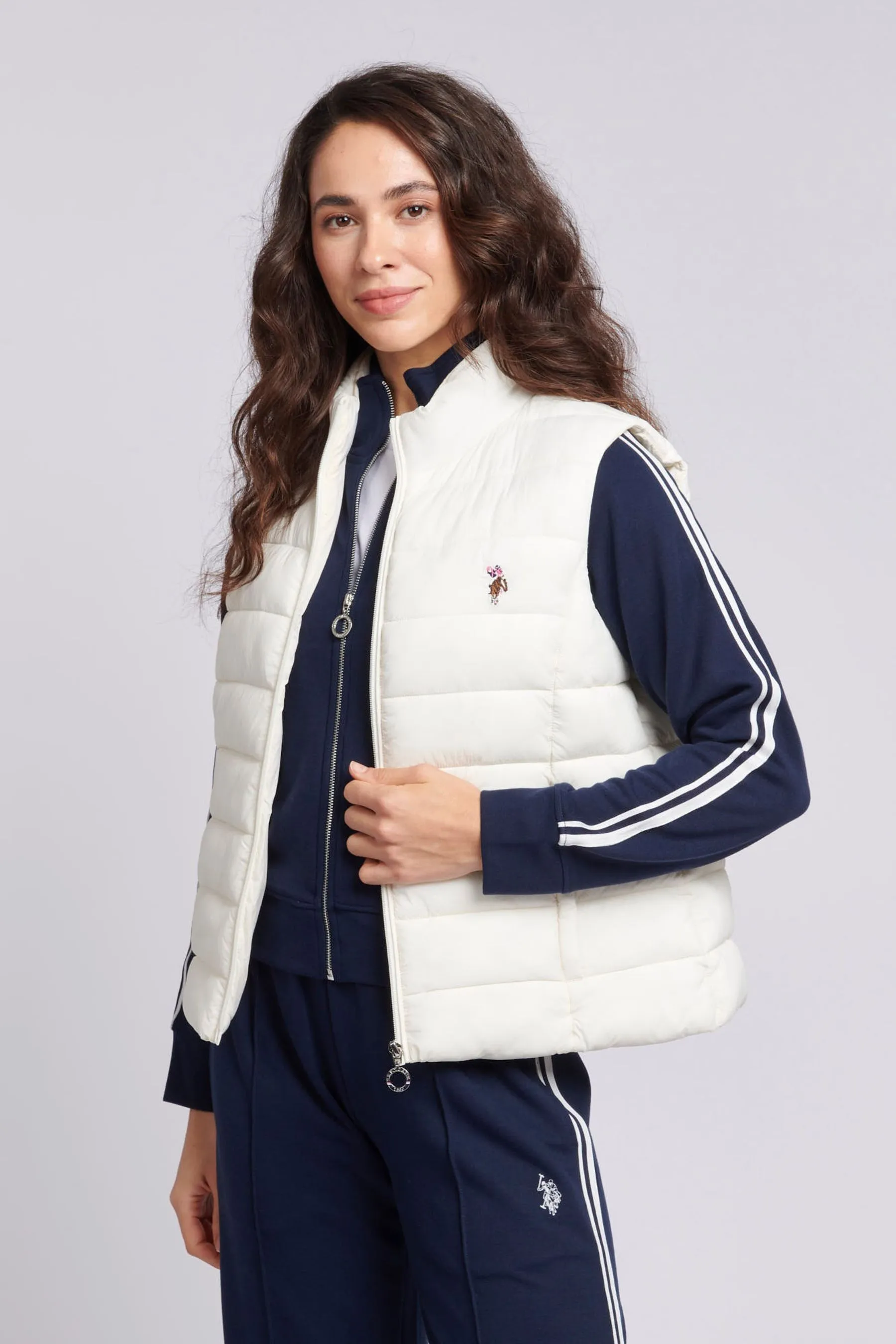 U.S. Polo Assn. - Donna - Smanicato leggero