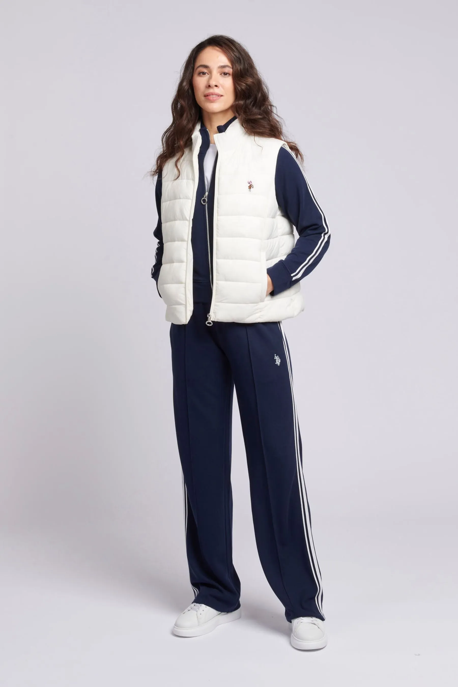 U.S. Polo Assn. - Donna - Smanicato leggero