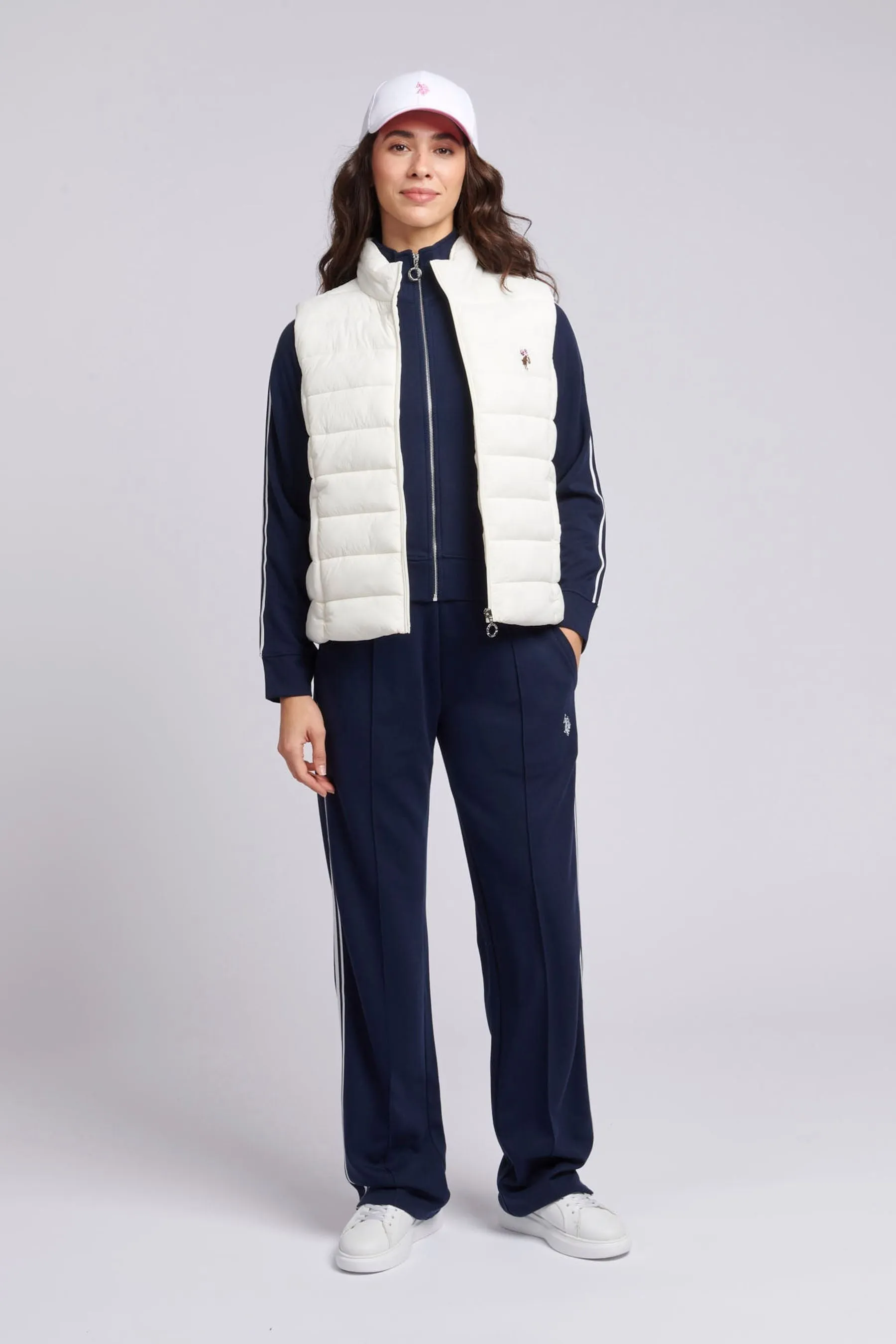 U.S. Polo Assn. - Donna - Smanicato leggero