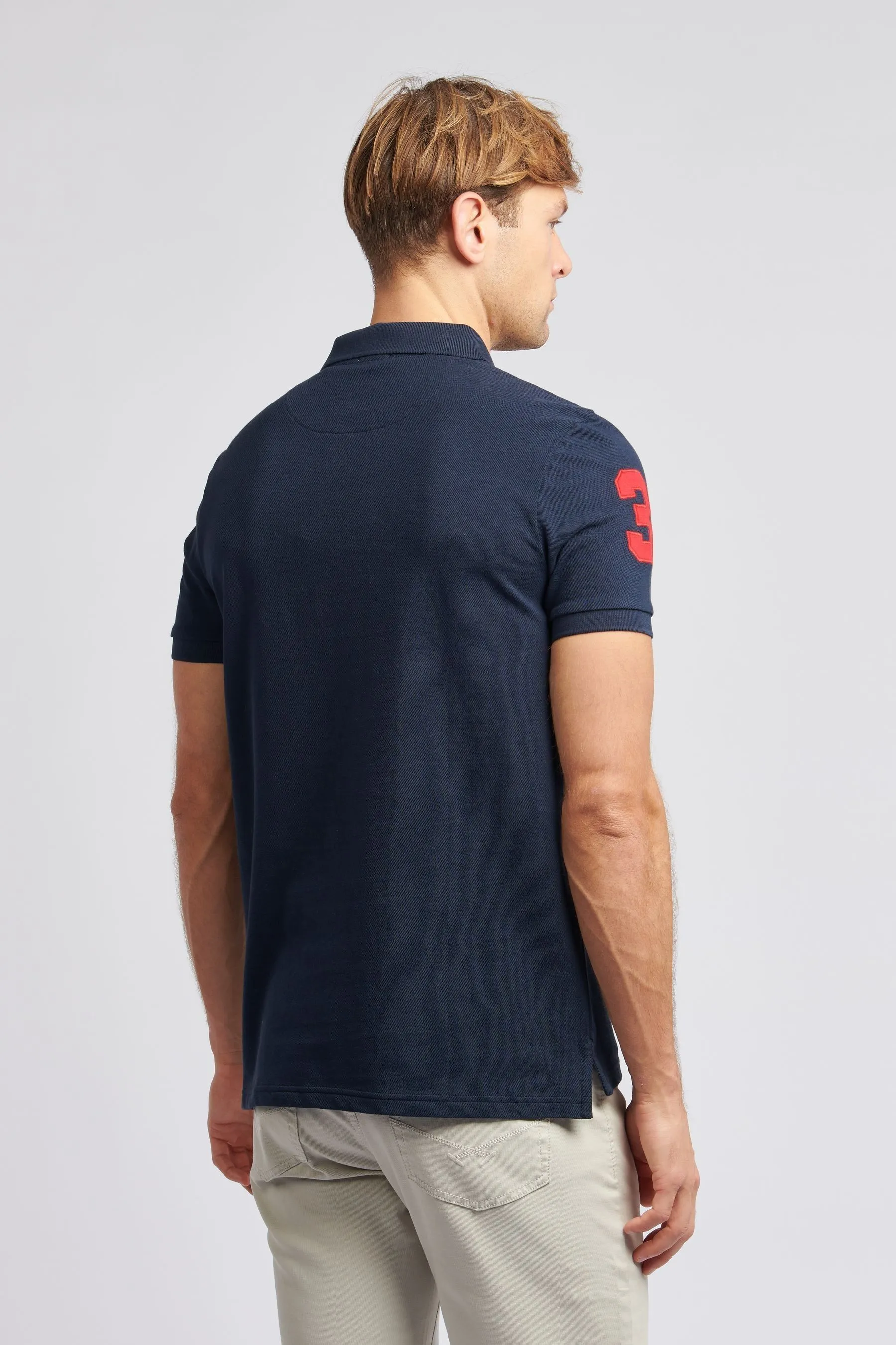 U.S. Polo Assn. Regolare - Fit Polo da uomo Player 3 Piqué    