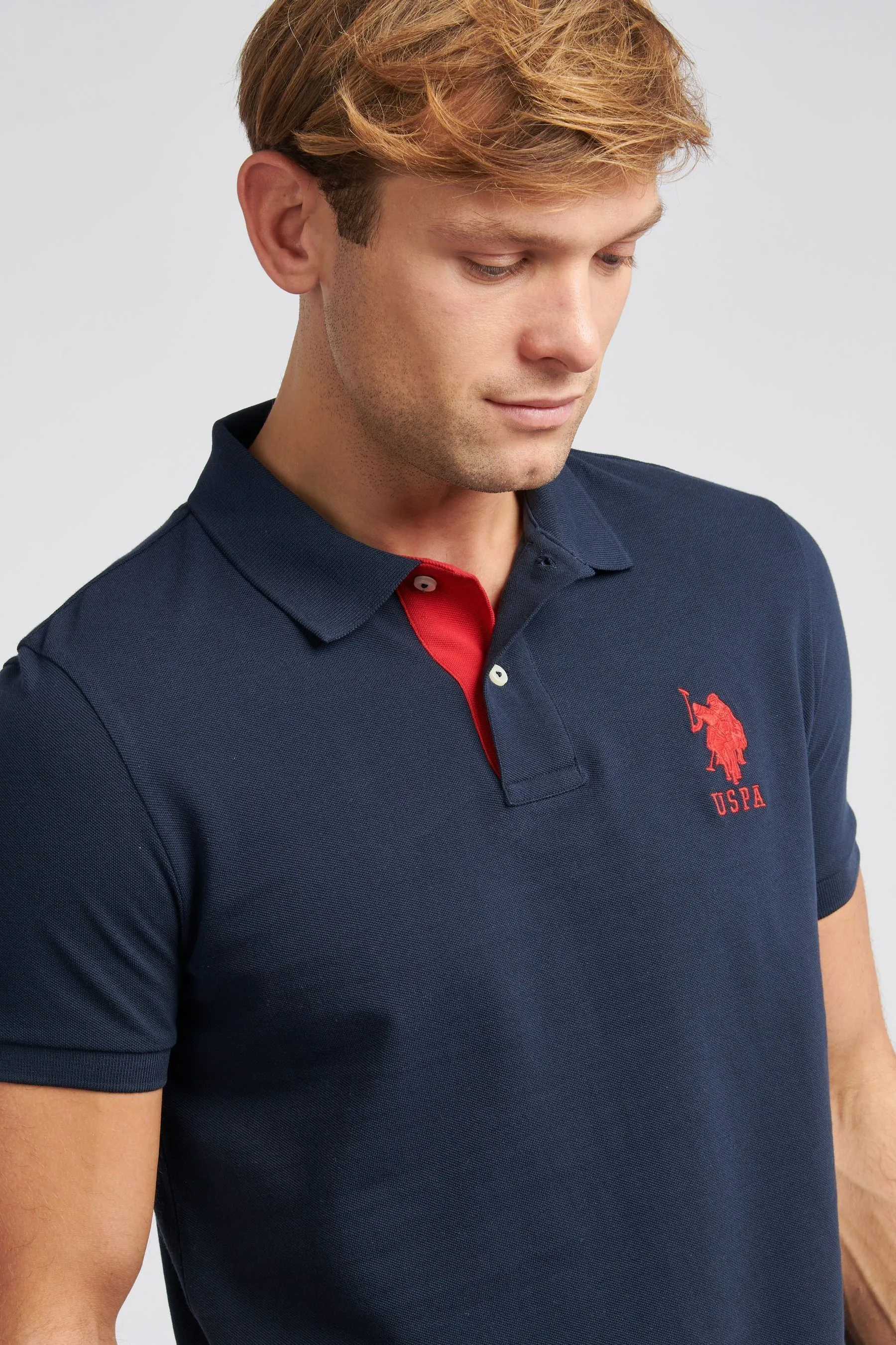 U.S. Polo Assn. Regolare - Fit Polo da uomo Player 3 Piqué    