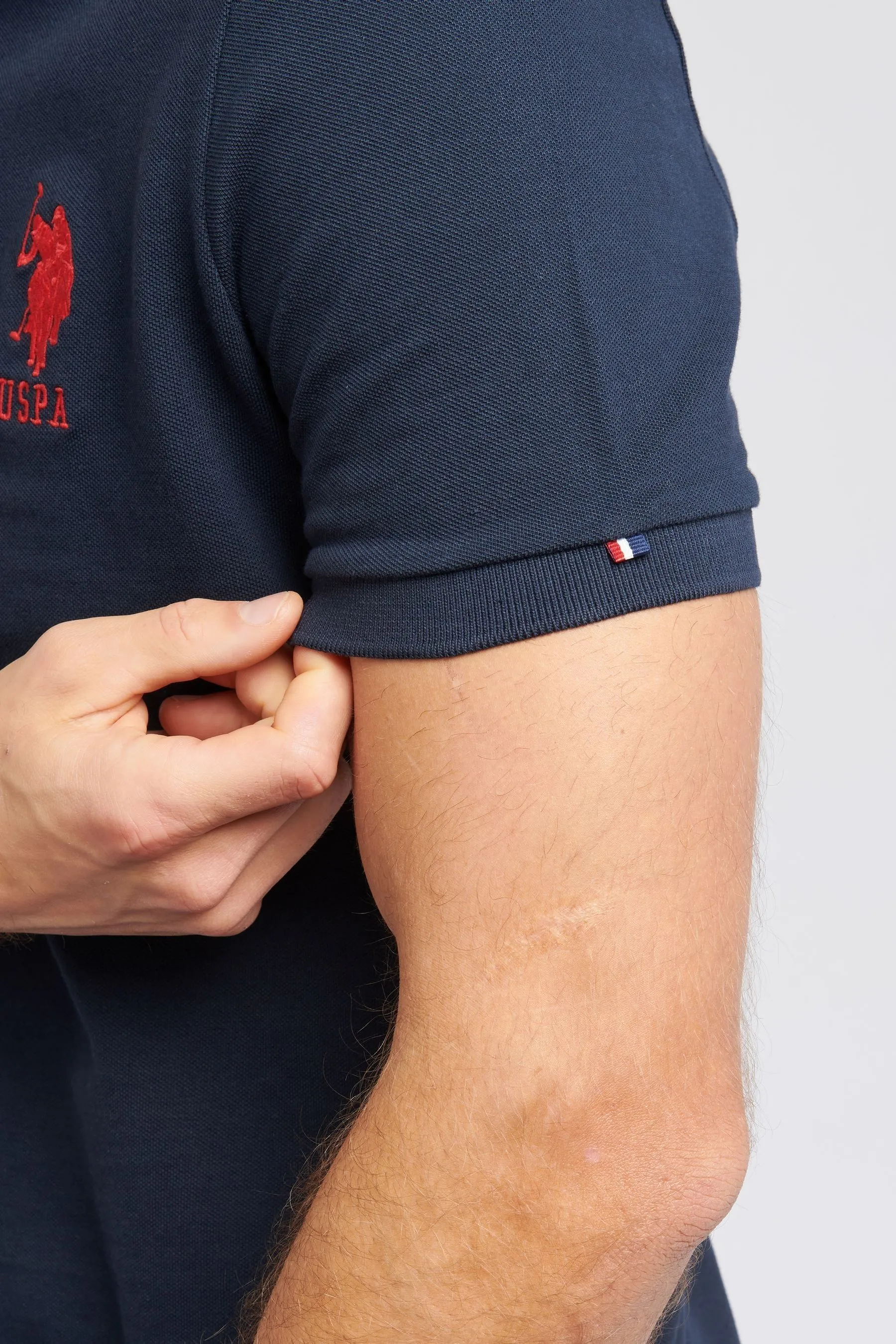 U.S. Polo Assn. Regolare - Fit Polo da uomo Player 3 Piqué    