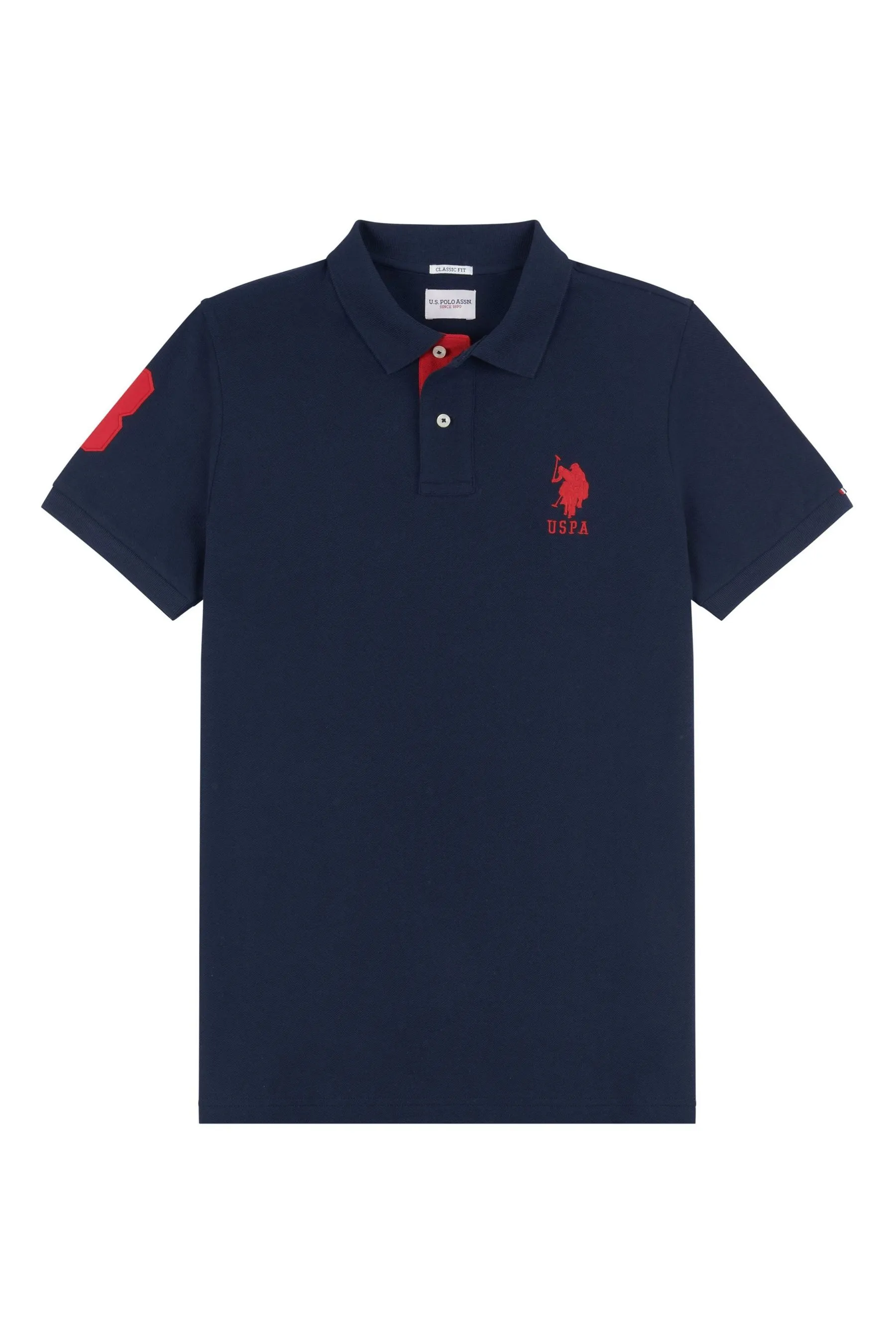 U.S. Polo Assn. Regolare - Fit Polo da uomo Player 3 Piqué    