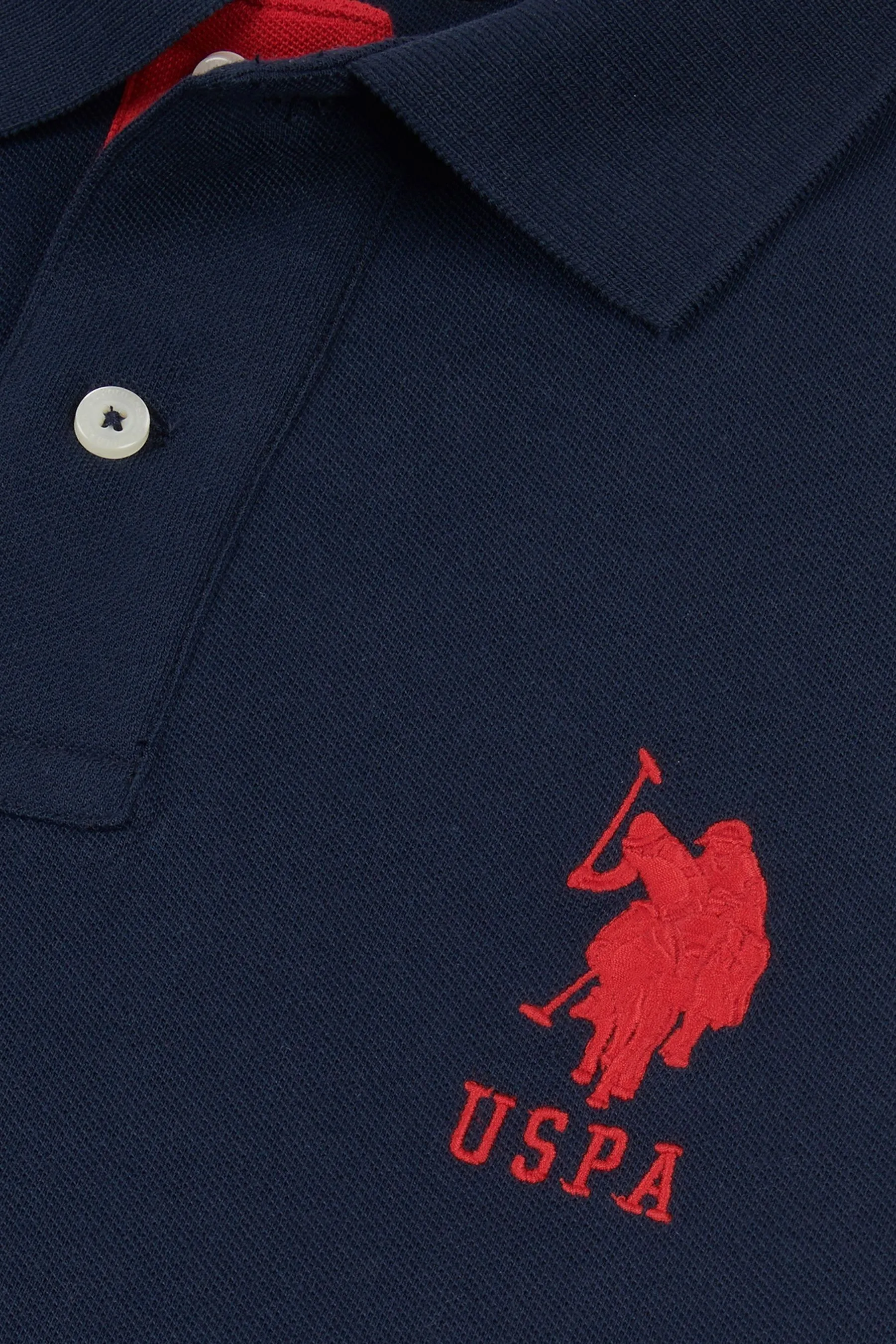 U.S. Polo Assn. Regolare - Fit Polo da uomo Player 3 Piqué    