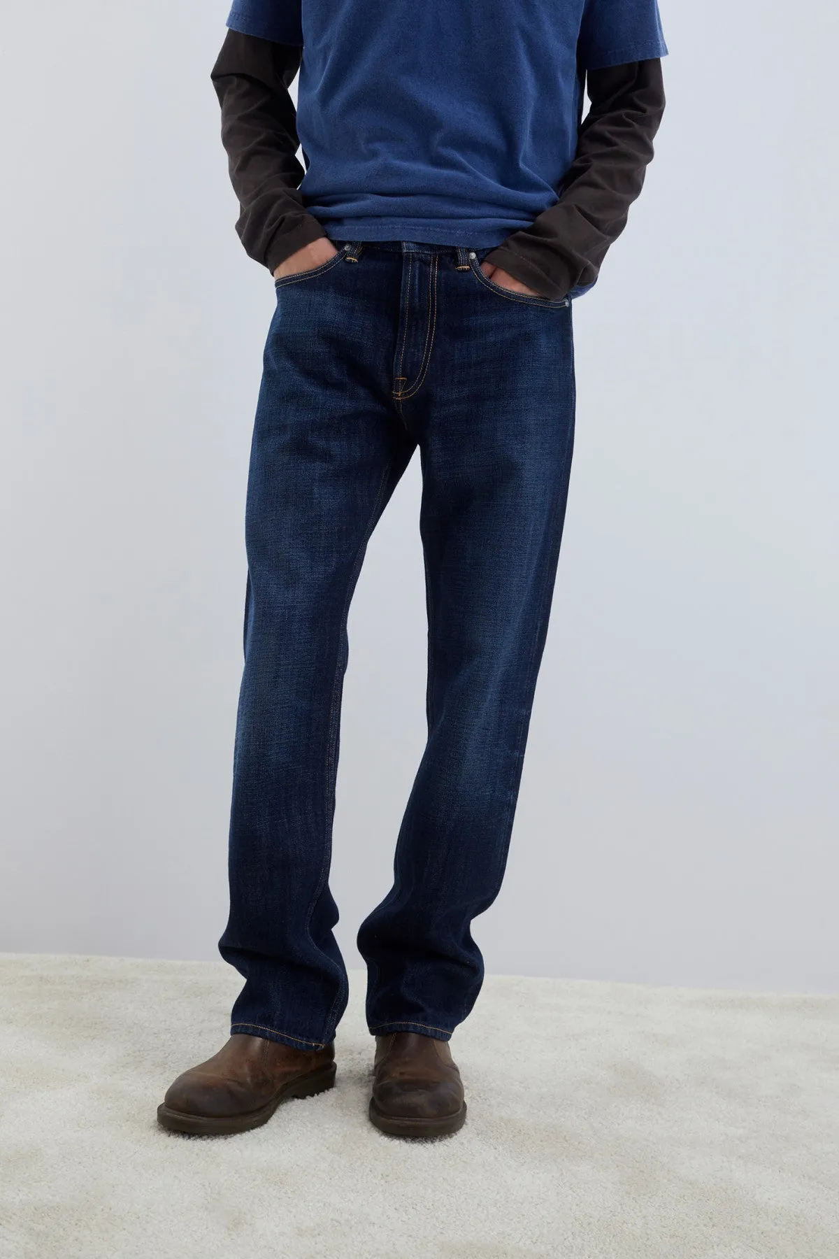 UW4- Jeans Cult Wide Re-Search Maine Man  