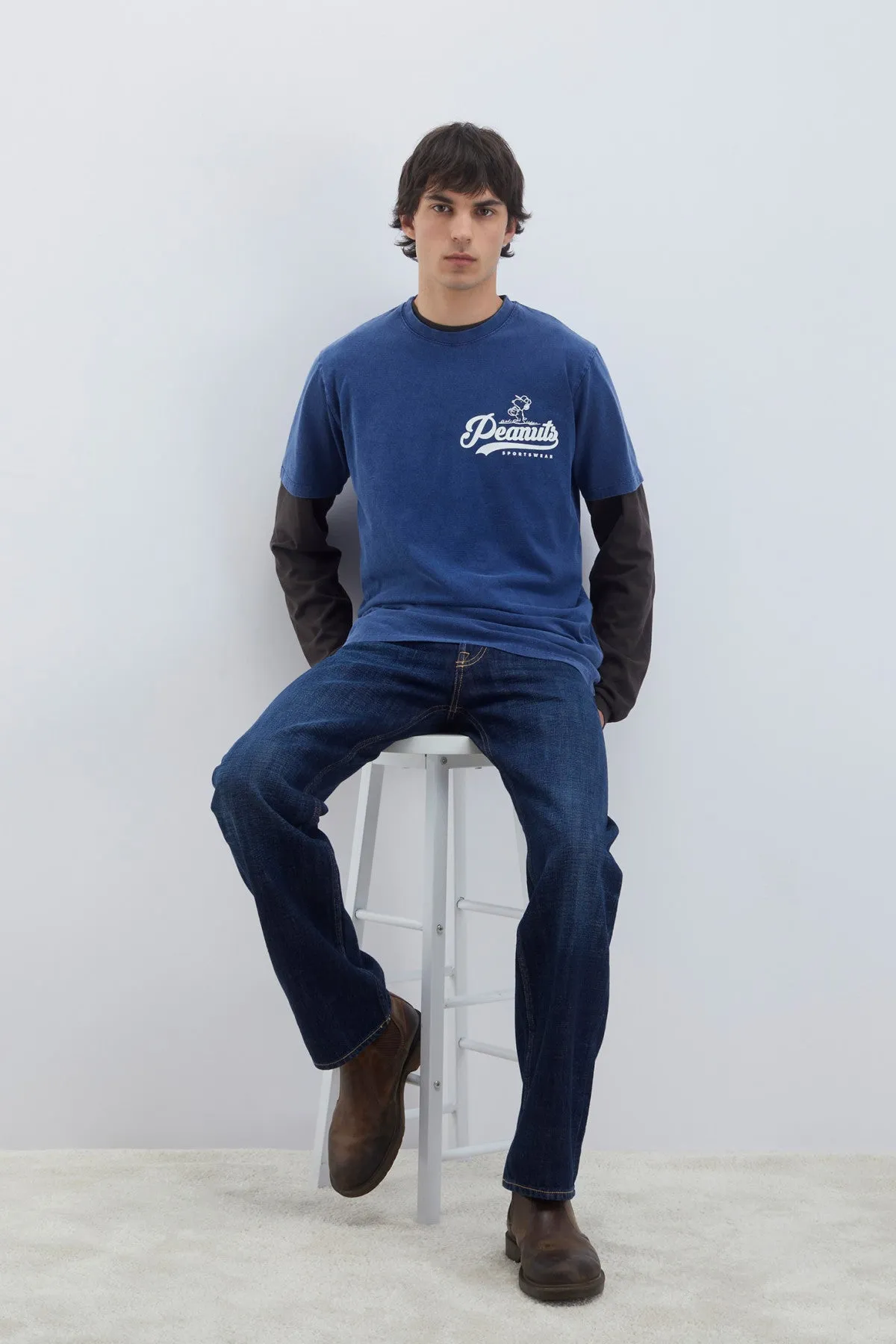 UW4- Jeans Cult Wide Re-Search Maine Man  