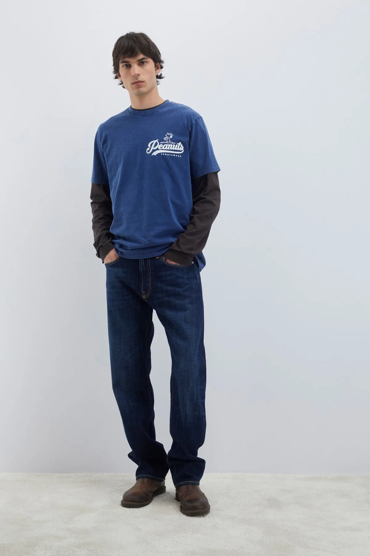 UW4- Jeans Cult Wide Re-Search Maine Man  