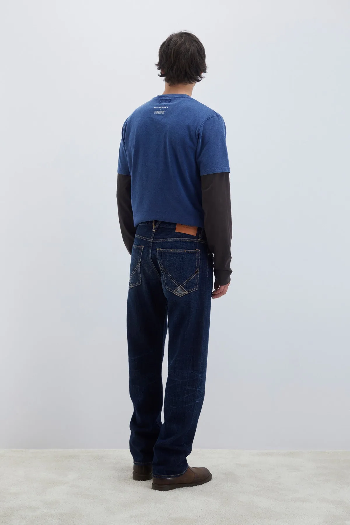 UW4- Jeans Cult Wide Re-Search Maine Man  