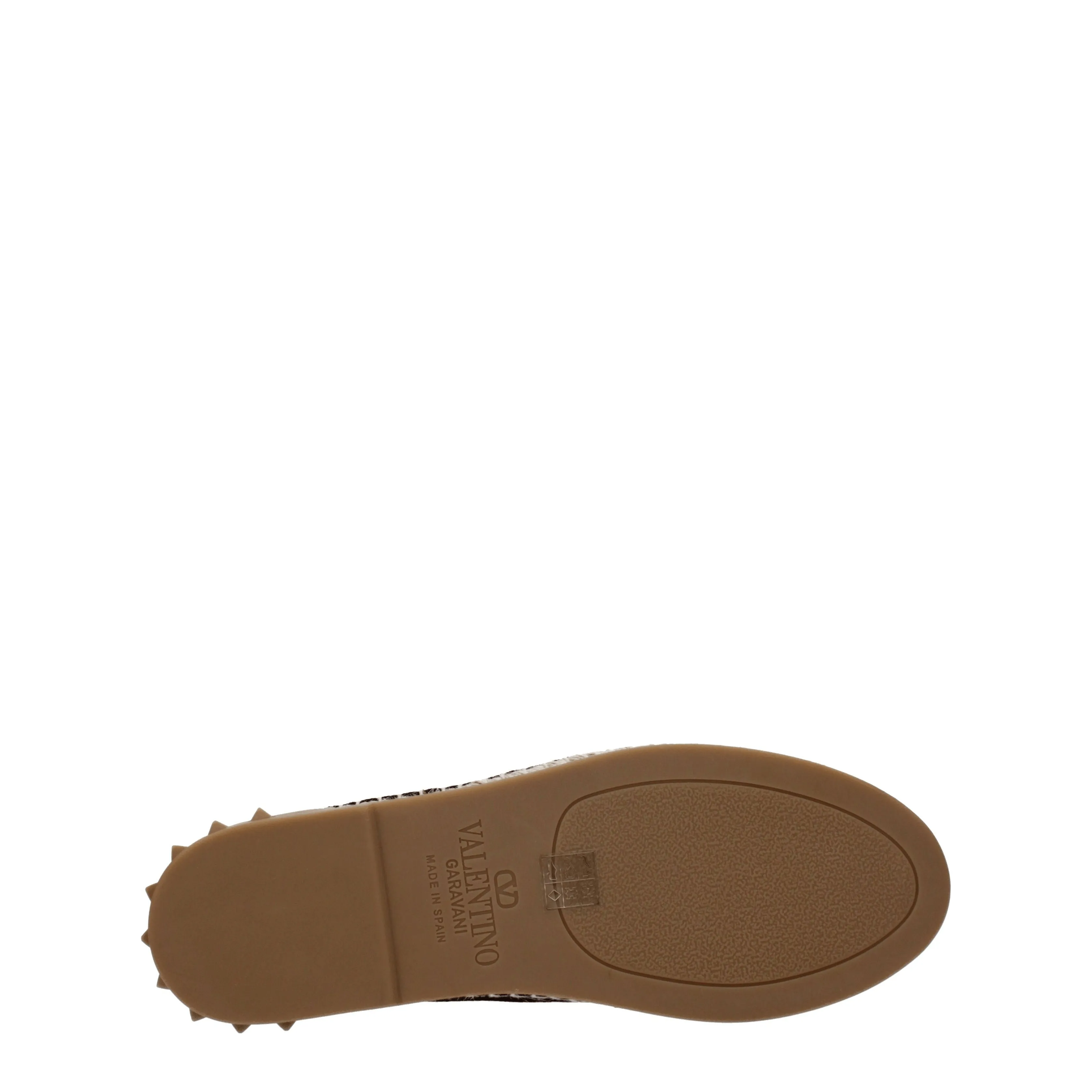Valentino Garavani Espadrillas Uomo Camoscio Marrone